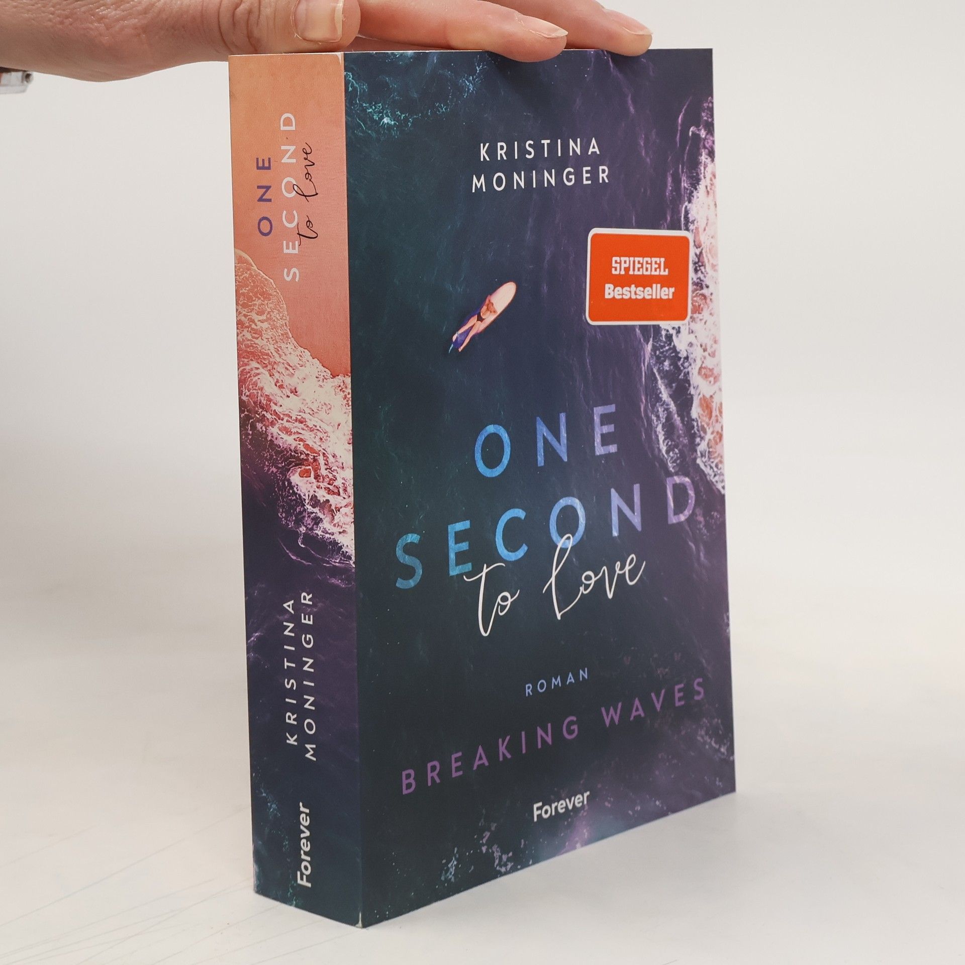 Kristina Moninger Breaking Waves 1. One Second to Love