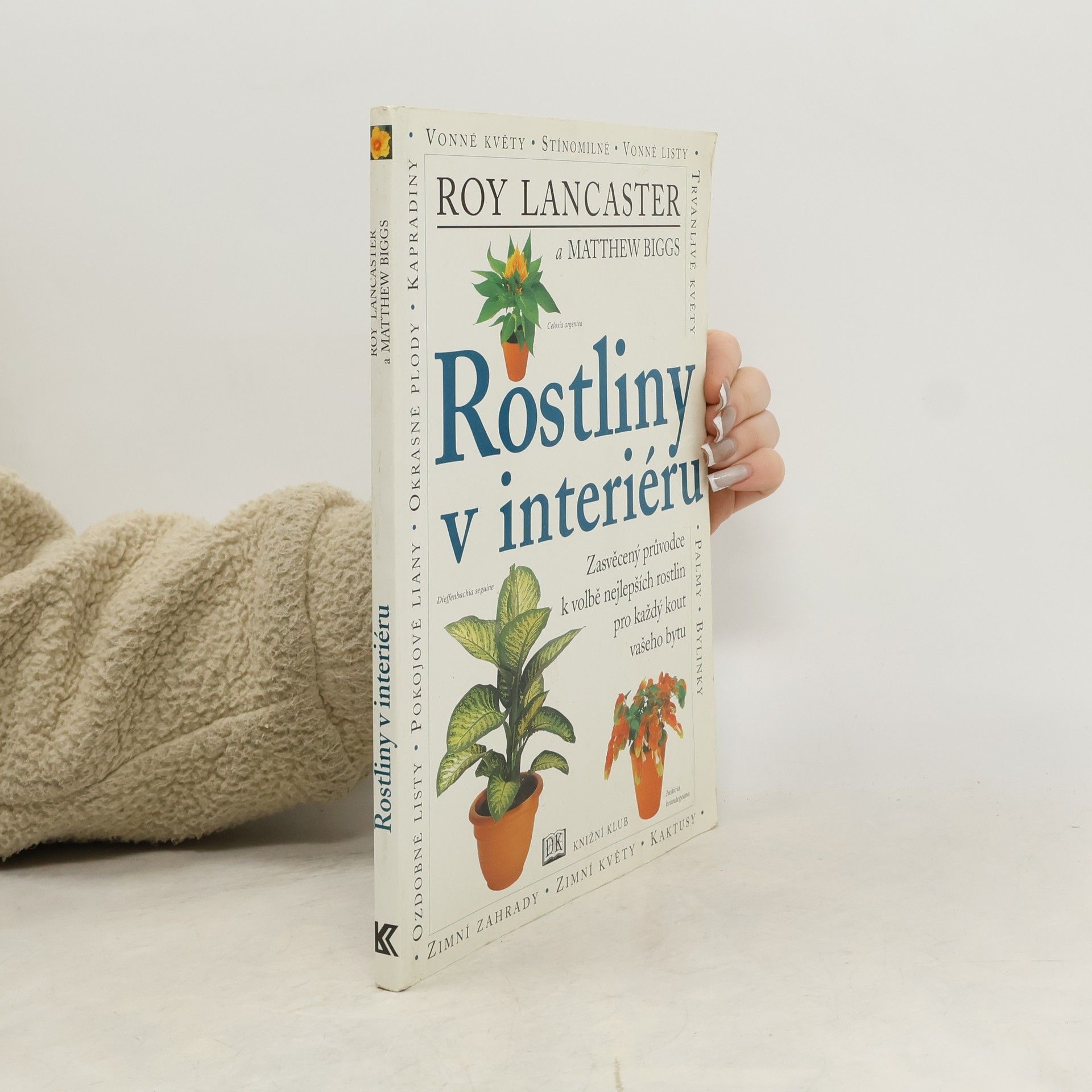 Roy Lancaster Rostliny v interiéru