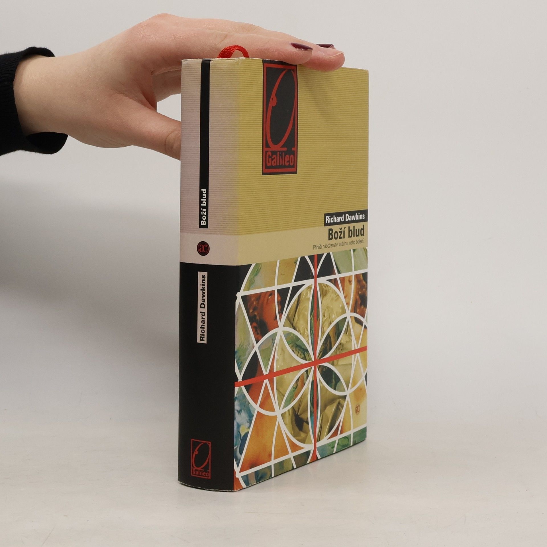 Richard Dawkins Boží blud : Přináší náboženství útěchu, nebo bolest?