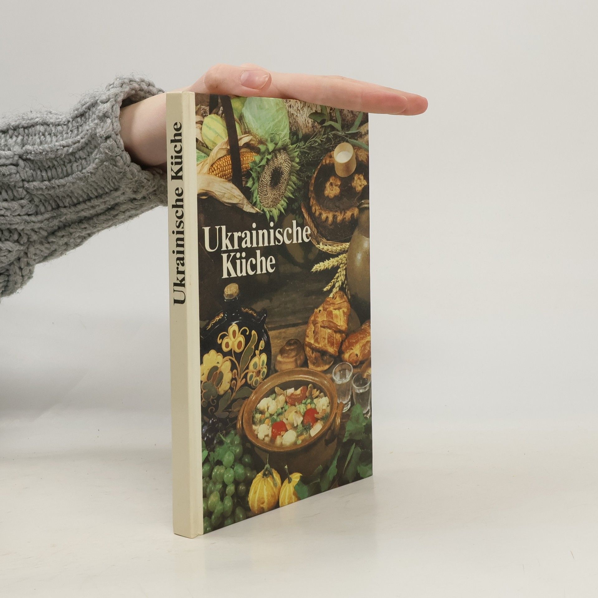 Kolektiv autorů Ukrainische Küche