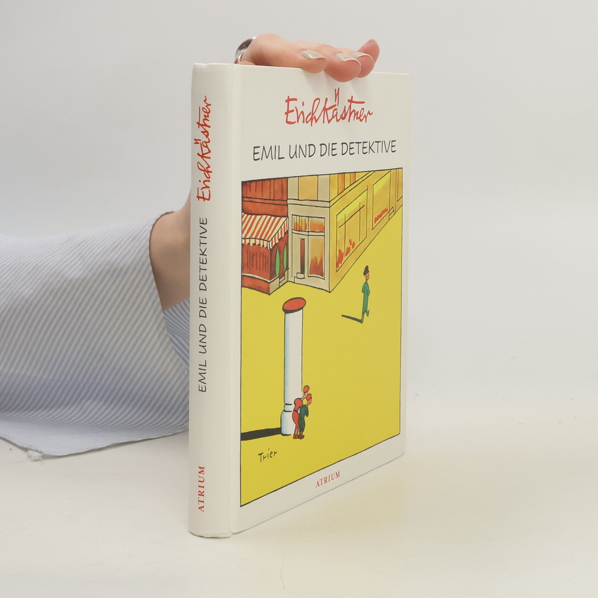 Erich Kästner Emil und die Detektive