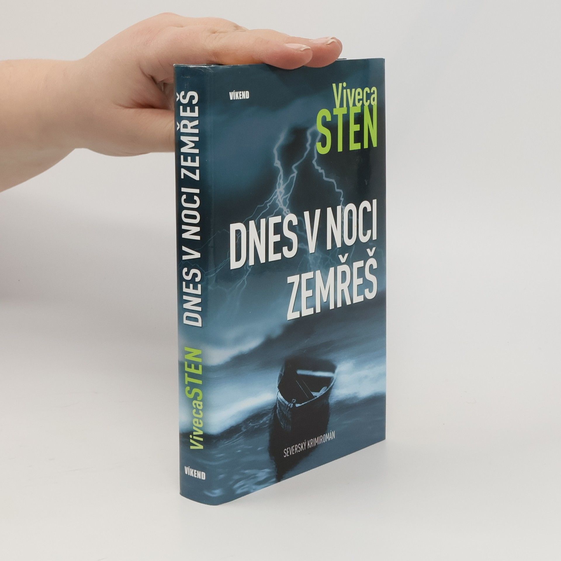 Viveca Sten Dnes v noci zemřeš