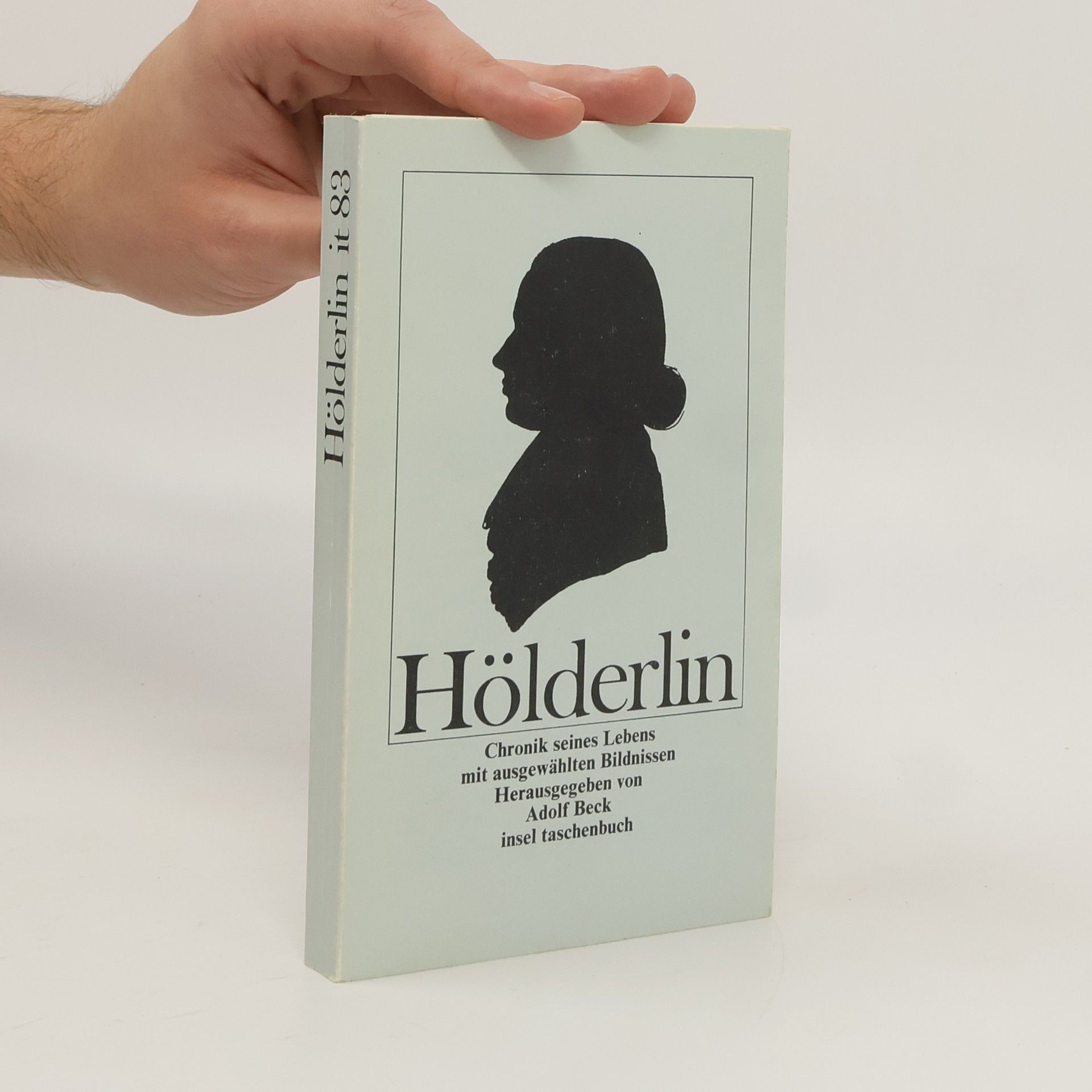 Adolf Beck Hölderlin