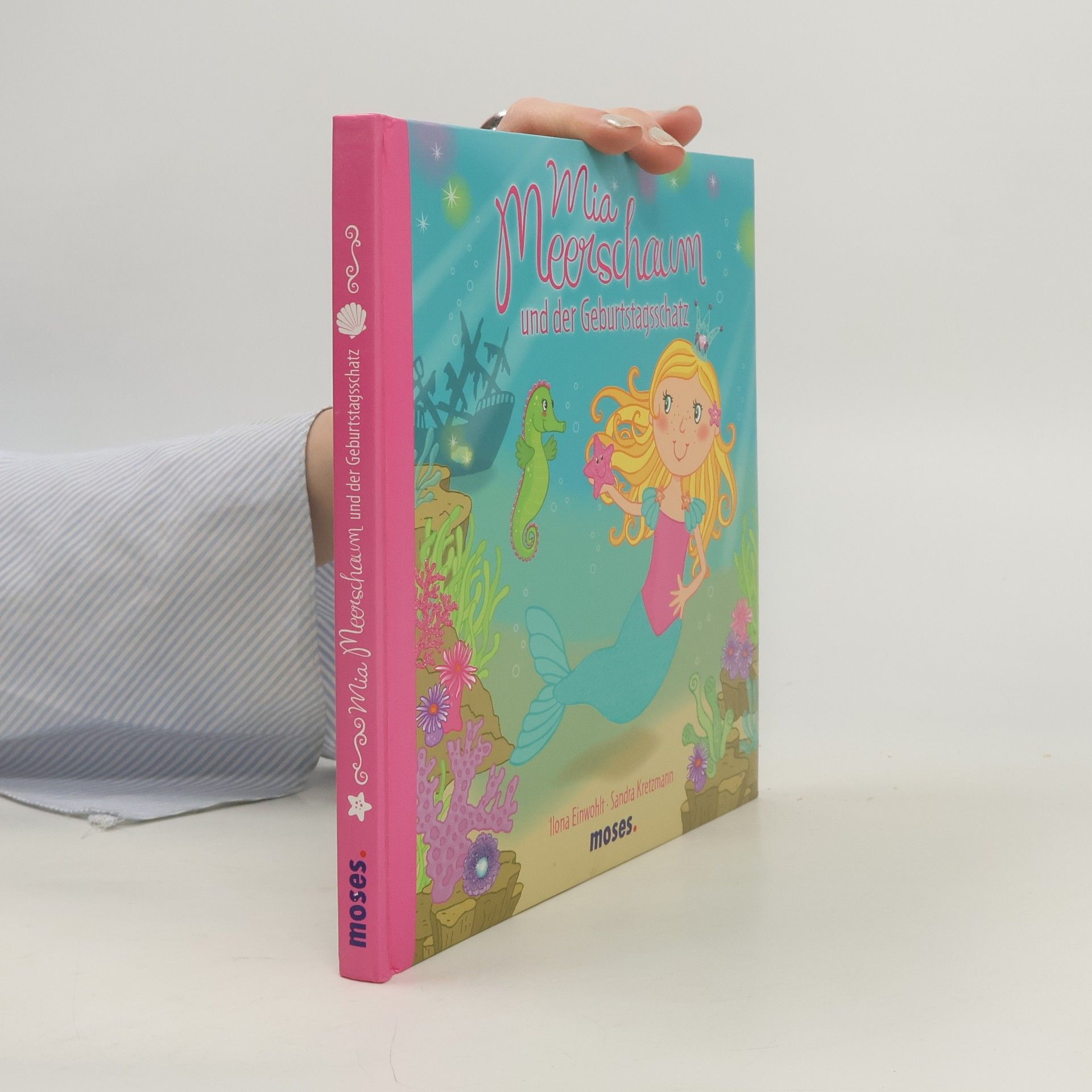 Ilona Einwohlt Mia Meerschaum und der Geburtstapschatz