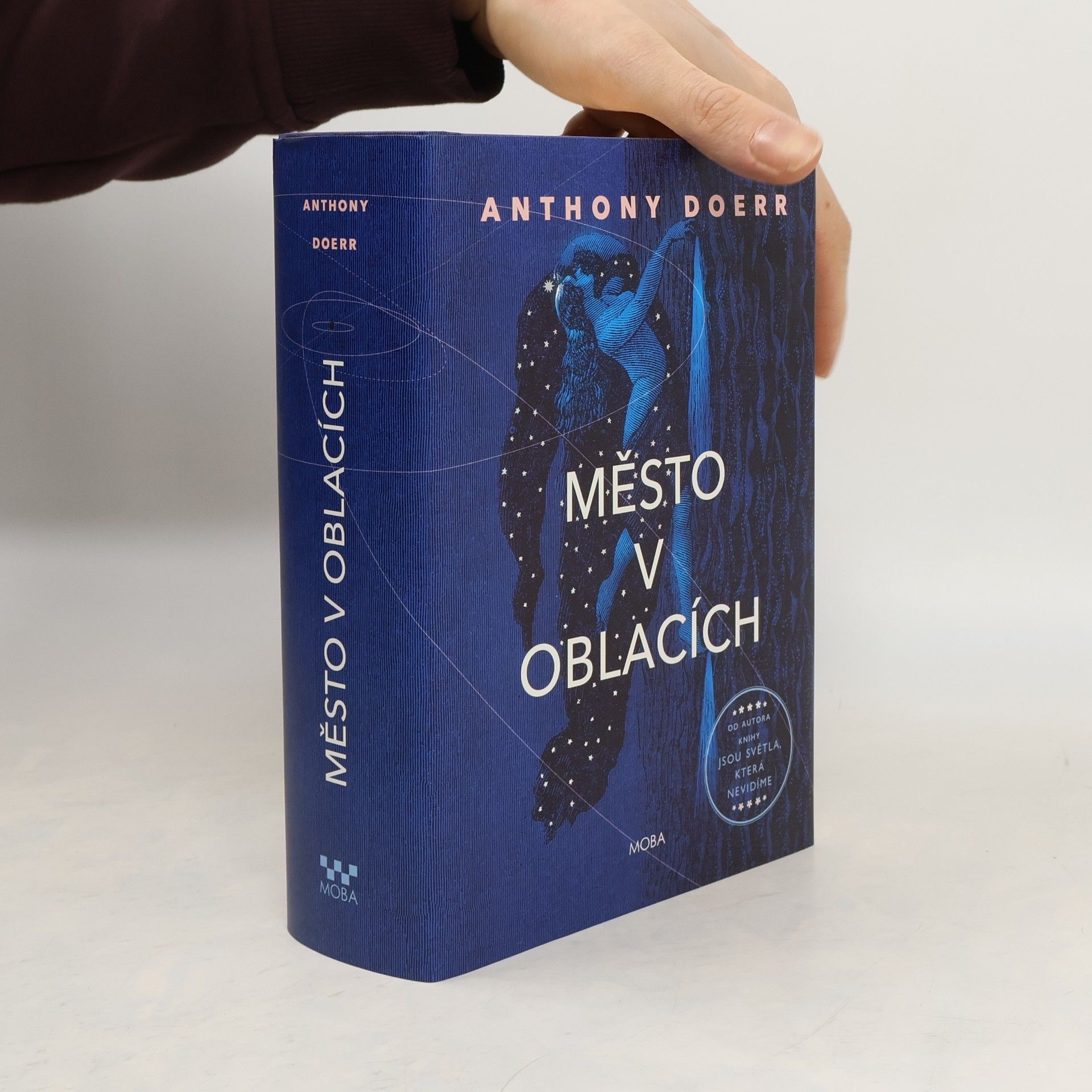 Anthony Doerr Město v oblacích