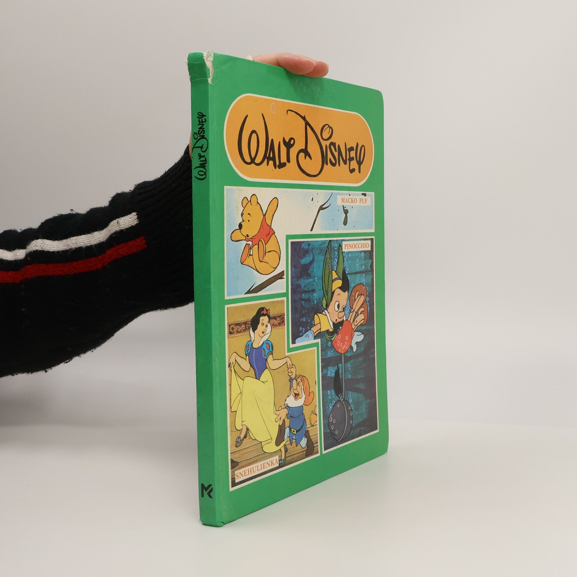 Walt Disney Macko Puf. Snehulienka. Pinocchio