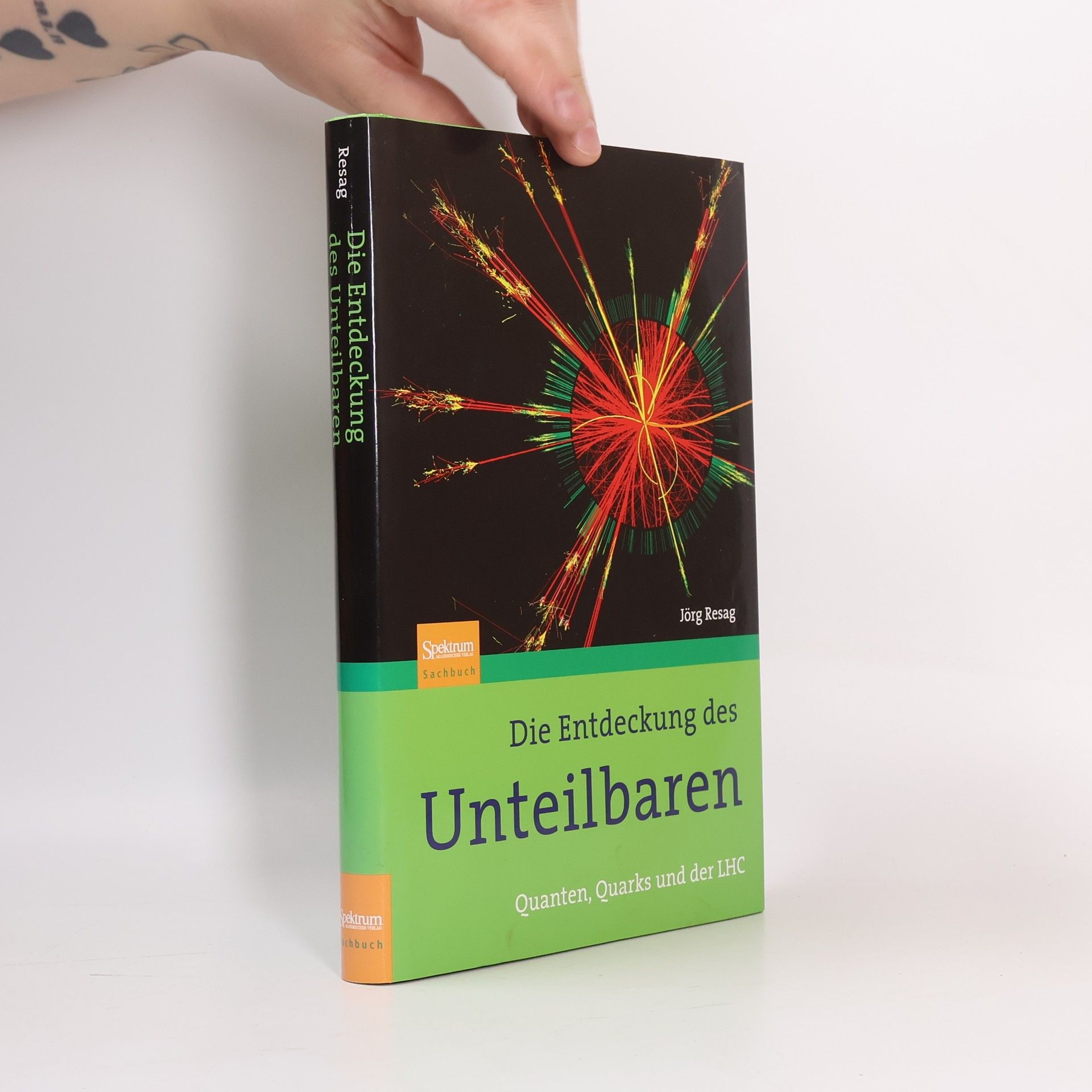 Jörg Resag Die Entdeckung des Unteilbaren