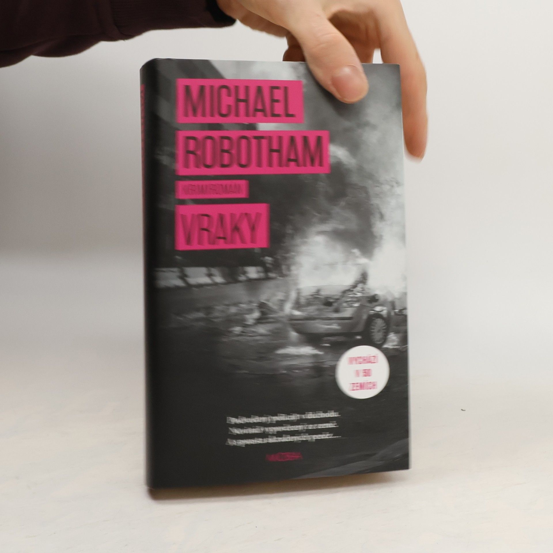 Michael Robotham Vraky