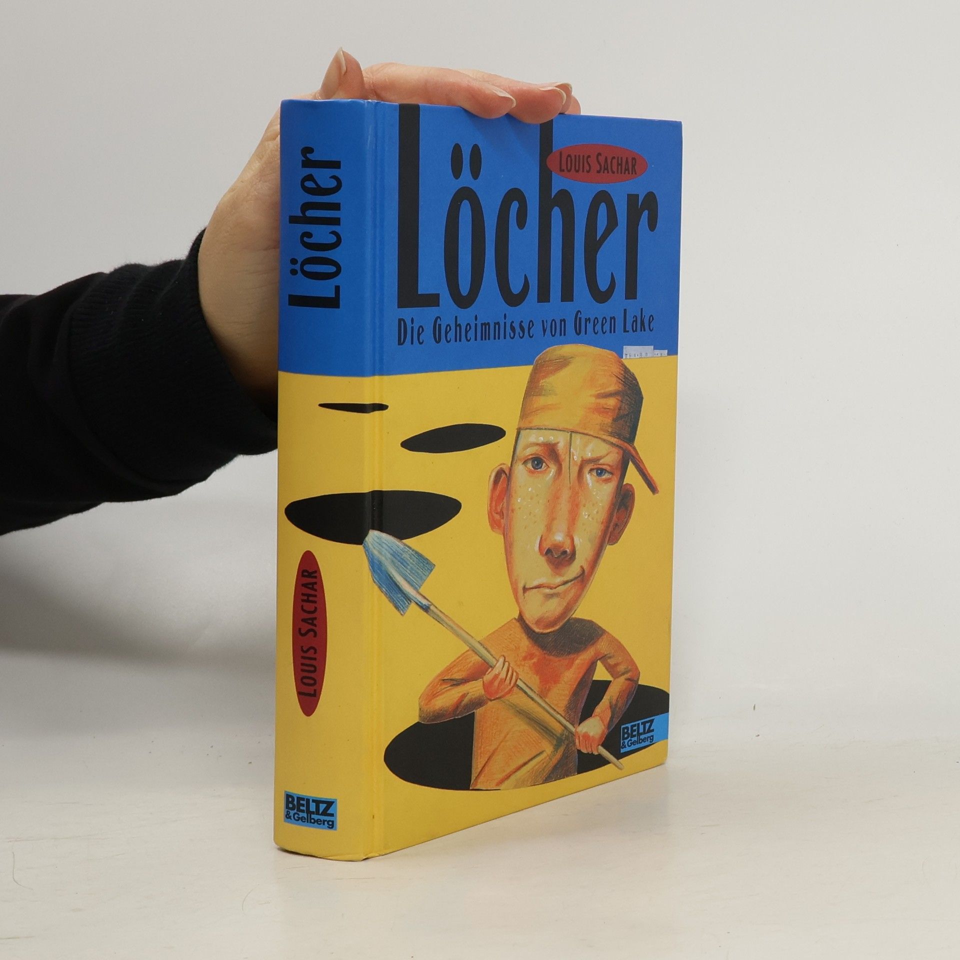 Louis Sachar Löcher