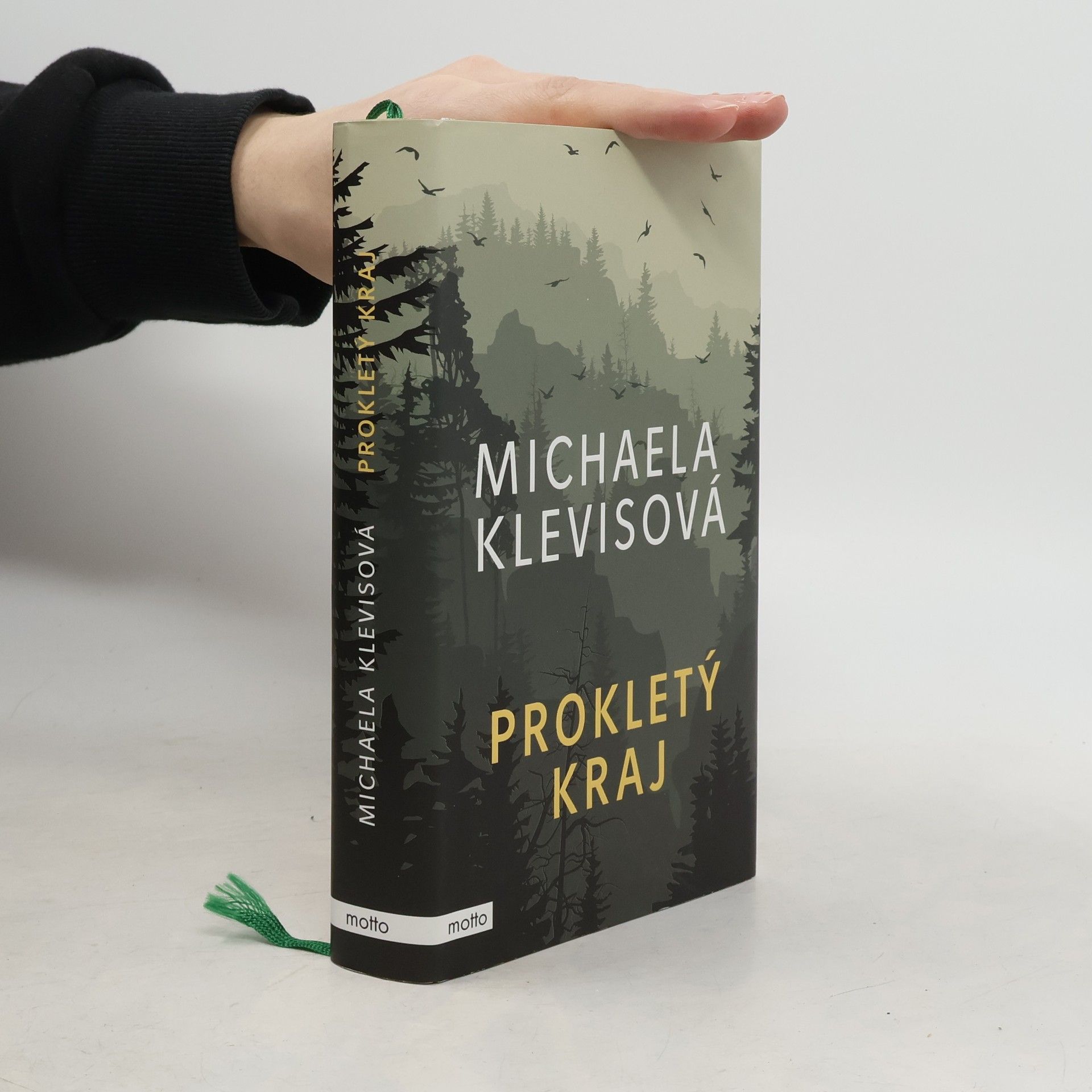 Michaela Klevisová Prokletý kraj