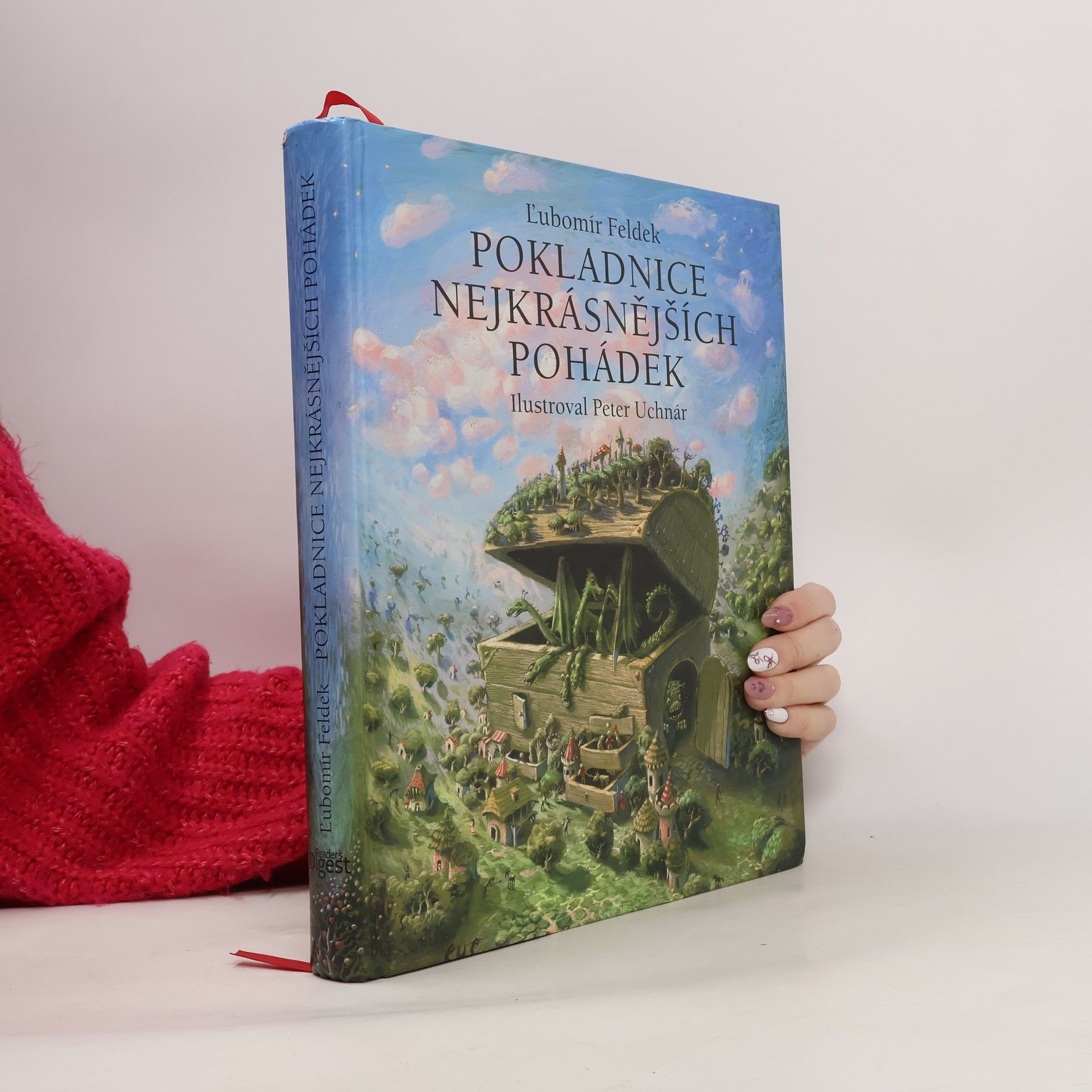 Ľubomír Feldek Pokladnice nejkrásnějších pohádek