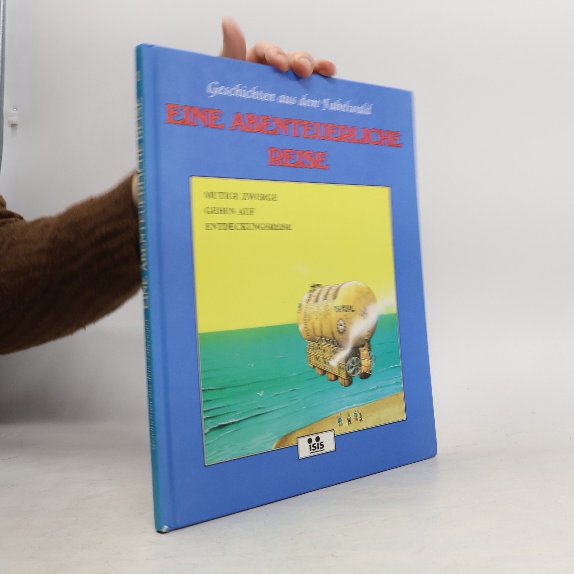 Tony Wolf Eine abenteuerliche Reise