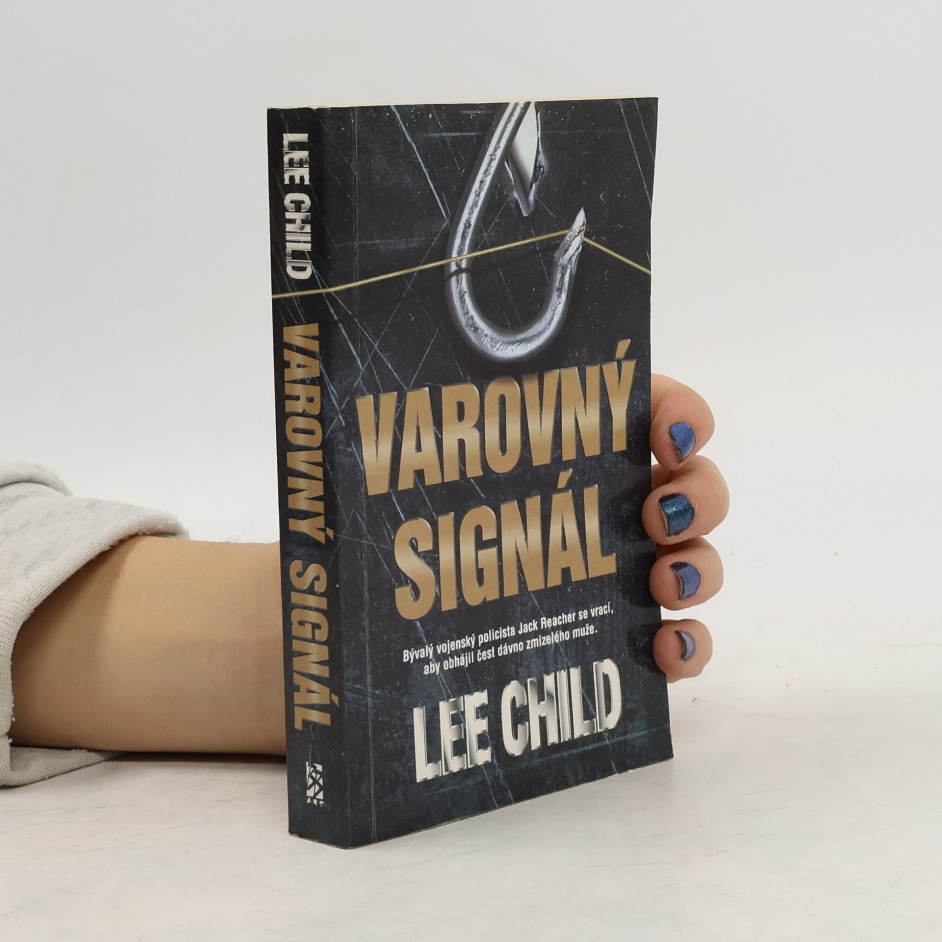 Lee Child Varovný signál
