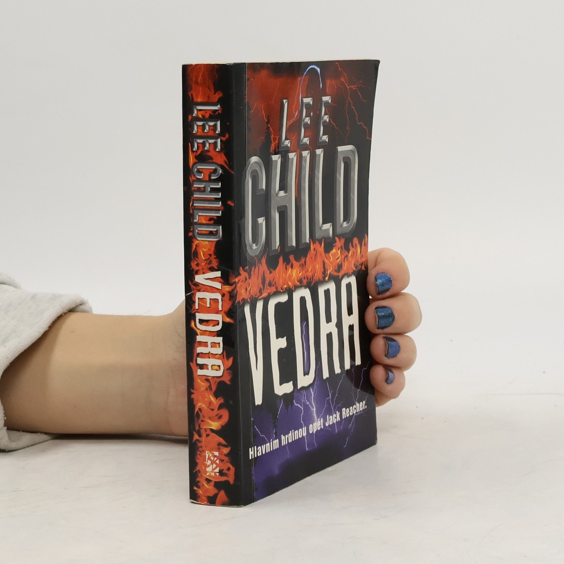 Lee Child Vedra