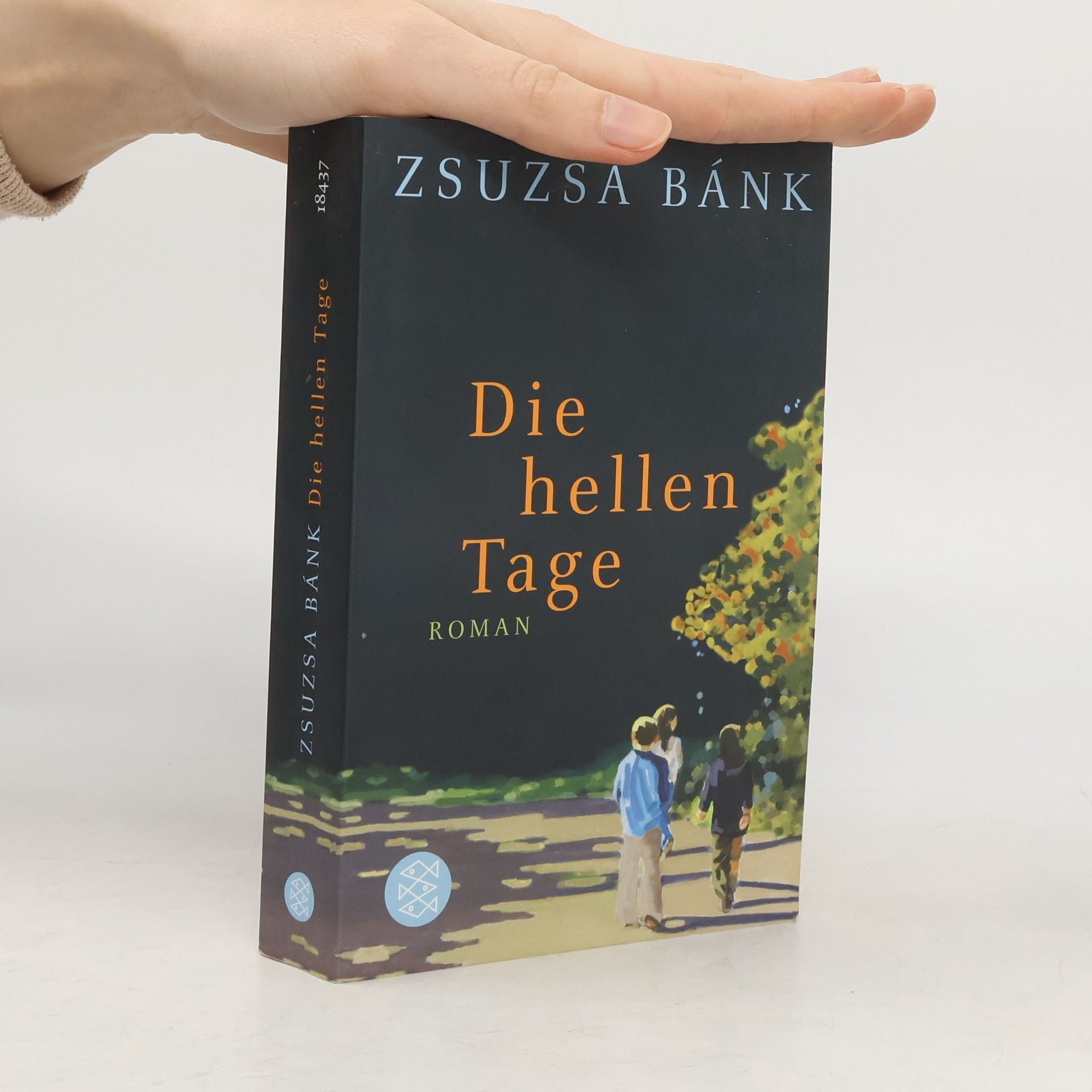 Zsuzsa Bánk Die hellen Tage
