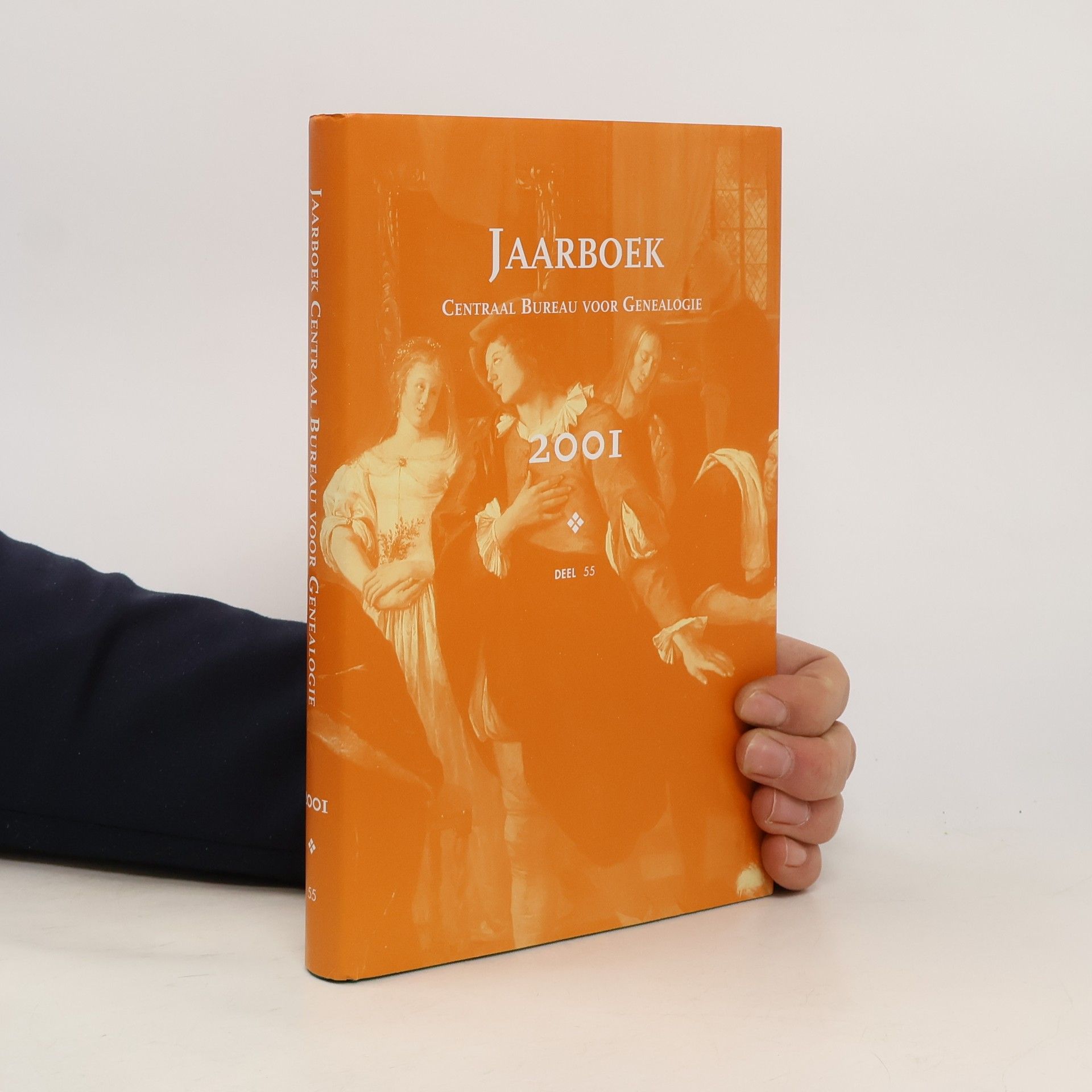 Maria Petronella Ciska Heijden Jaarboek van het Centraal Bureau voor Genealogie [2001]