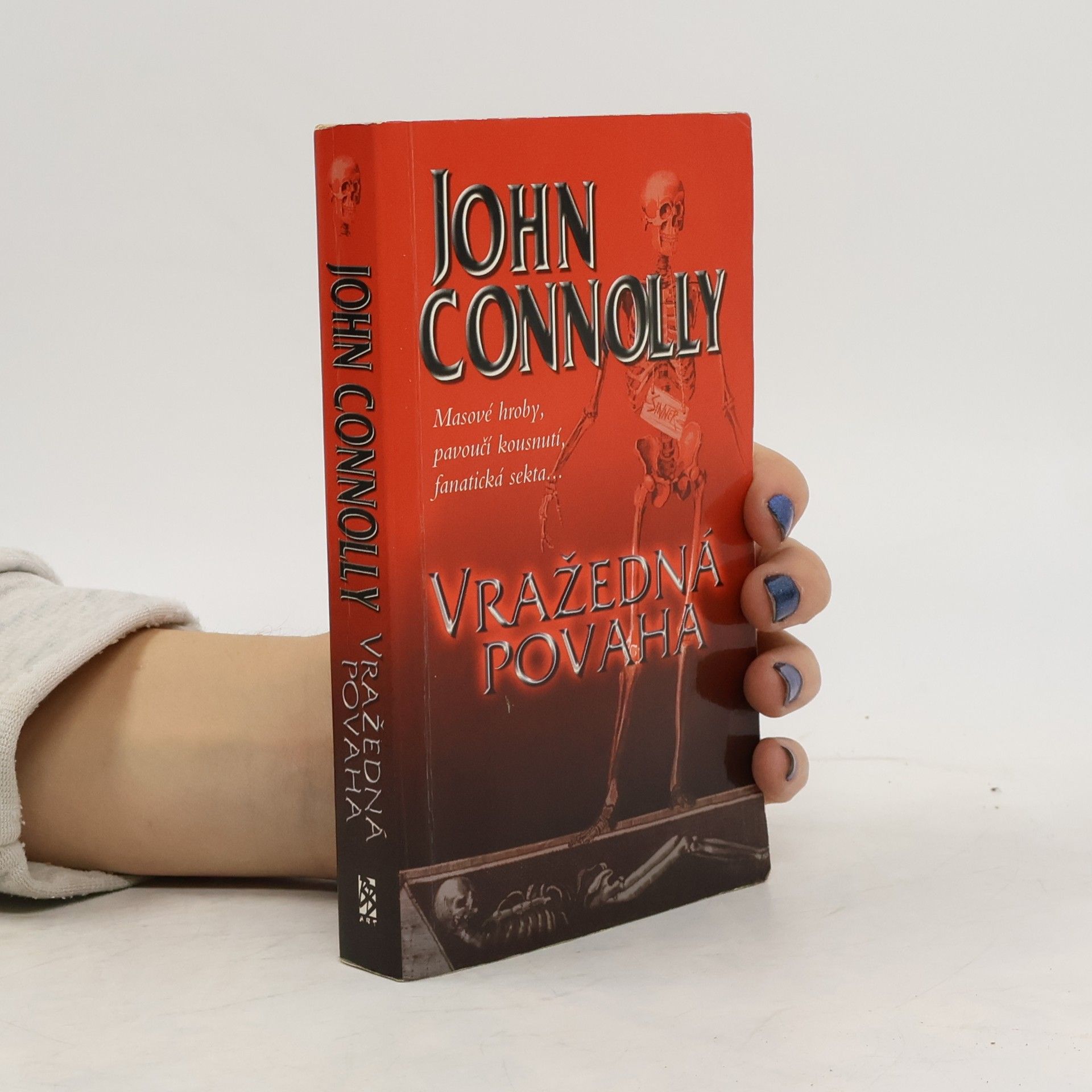 John Connolly Vražedná povaha