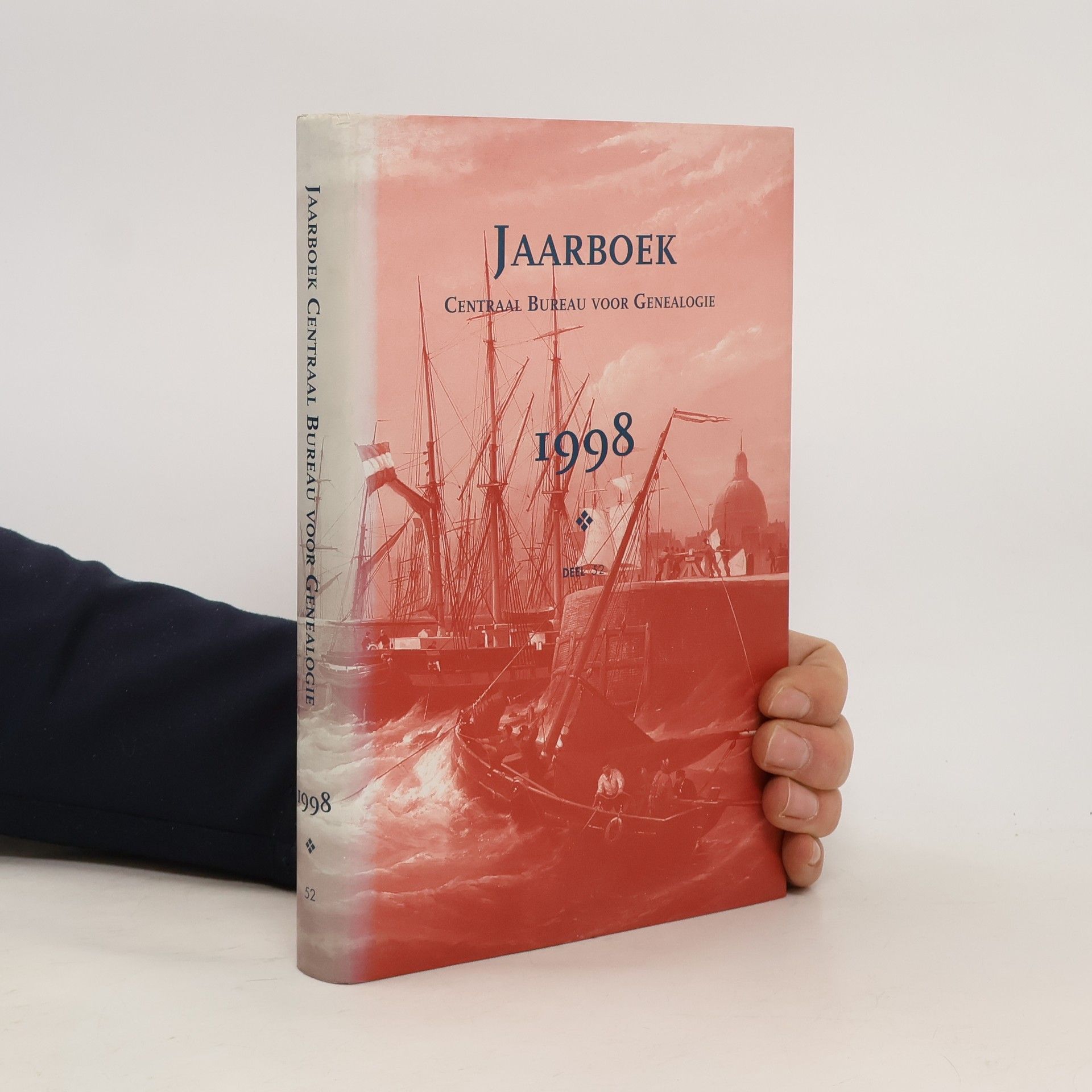 Jaarboek van het Centraal Bureau voor Genealogie 1998