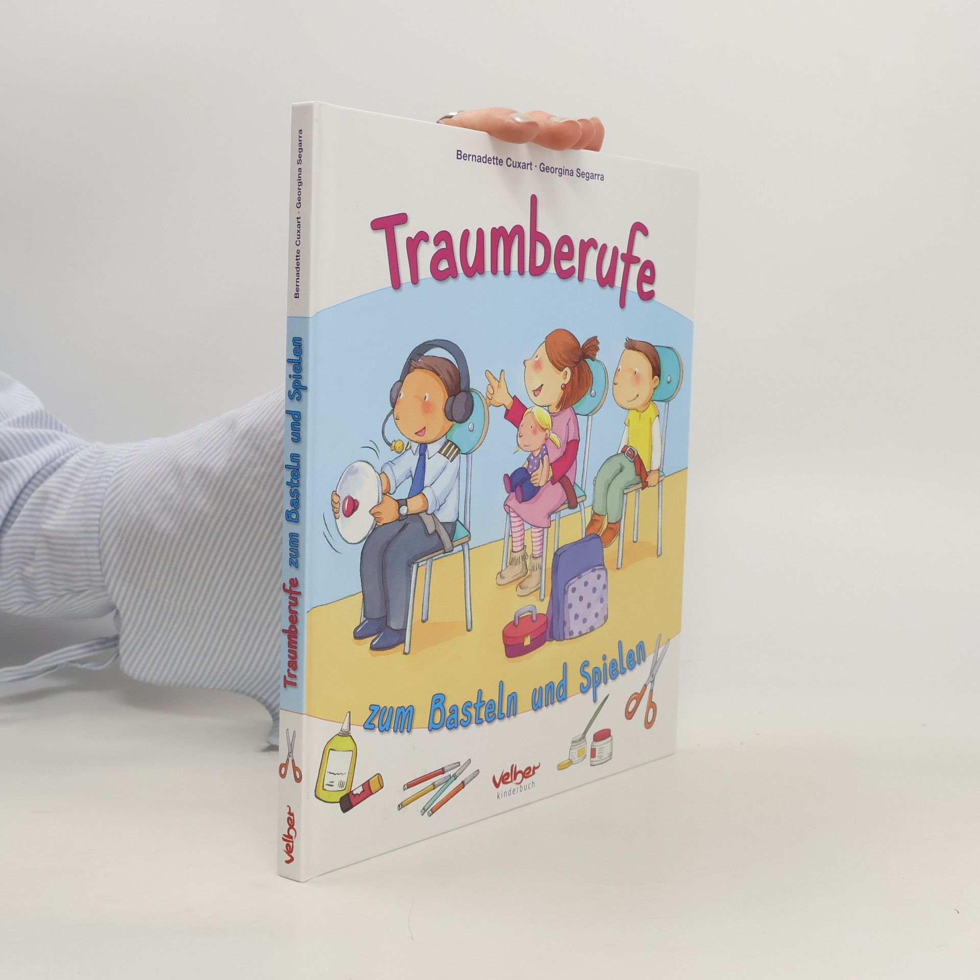 Traumberufe zum Basteln und Spielen