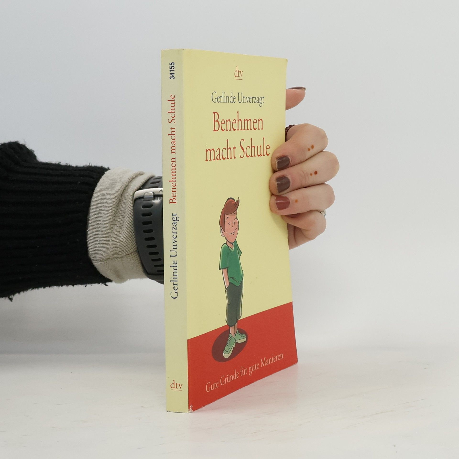 Gerlinde Unverzagt Benehmen macht Schule