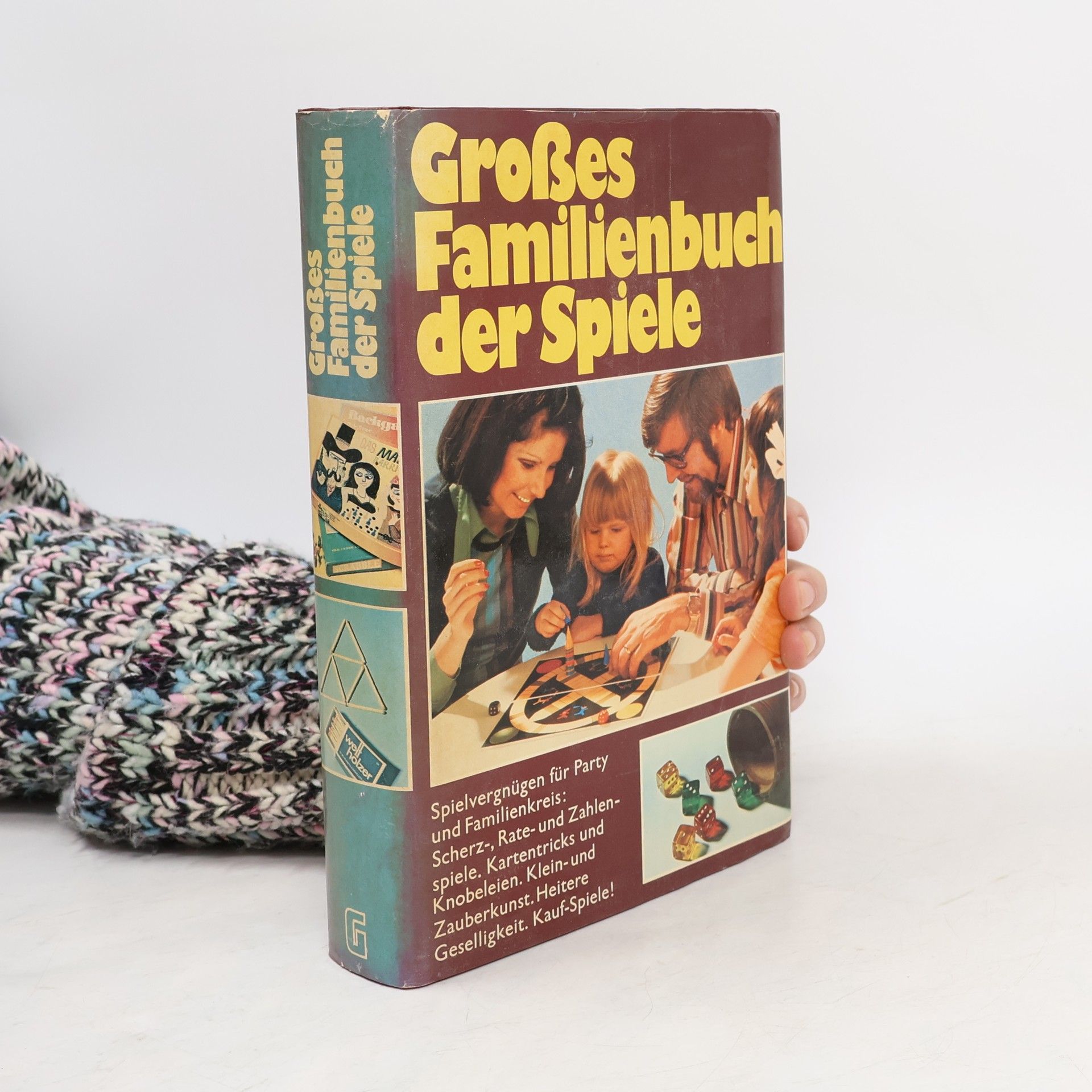 Autorenkollektiv Grosses Familienbuch der Spiele