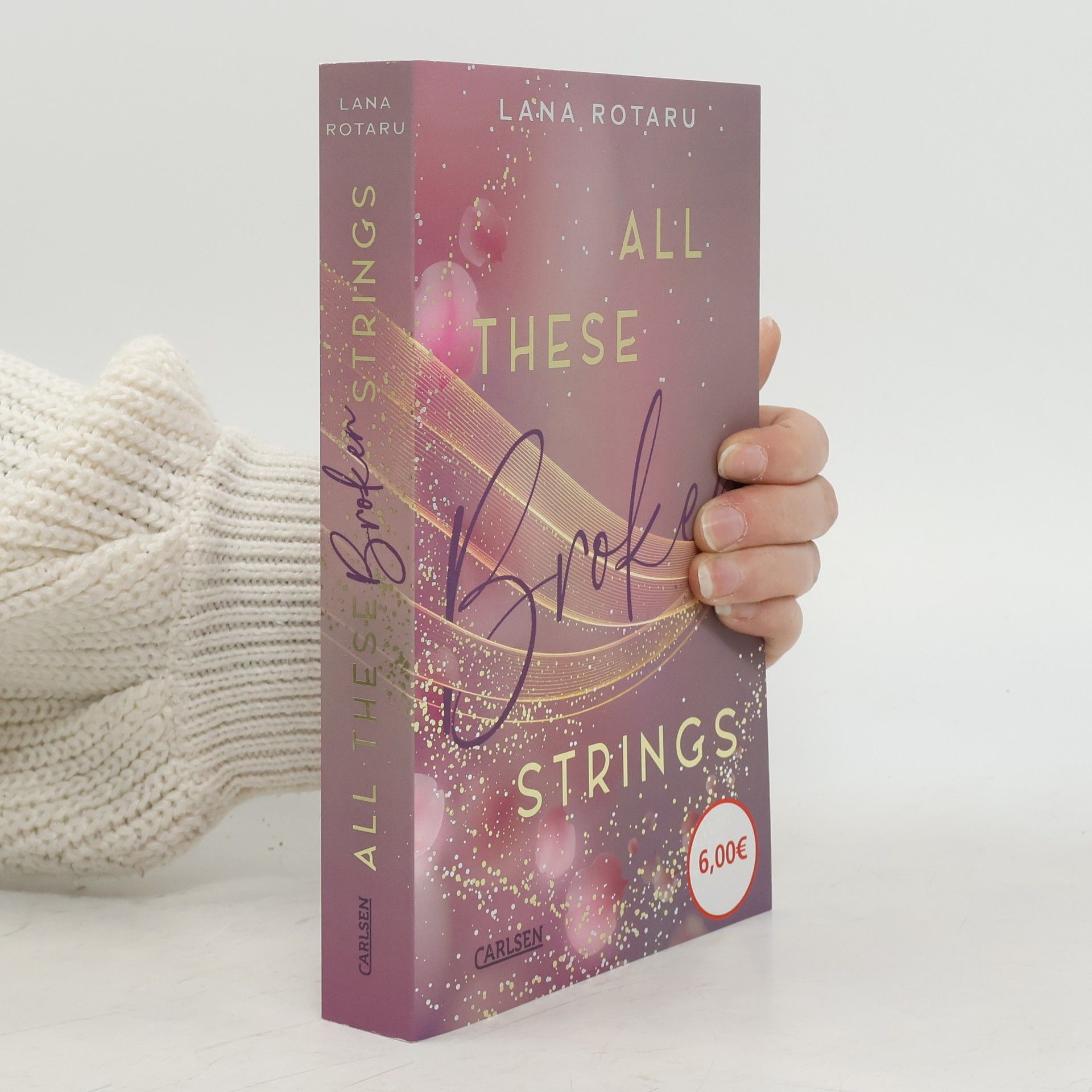 Lana Rotaru All These Broken Strings