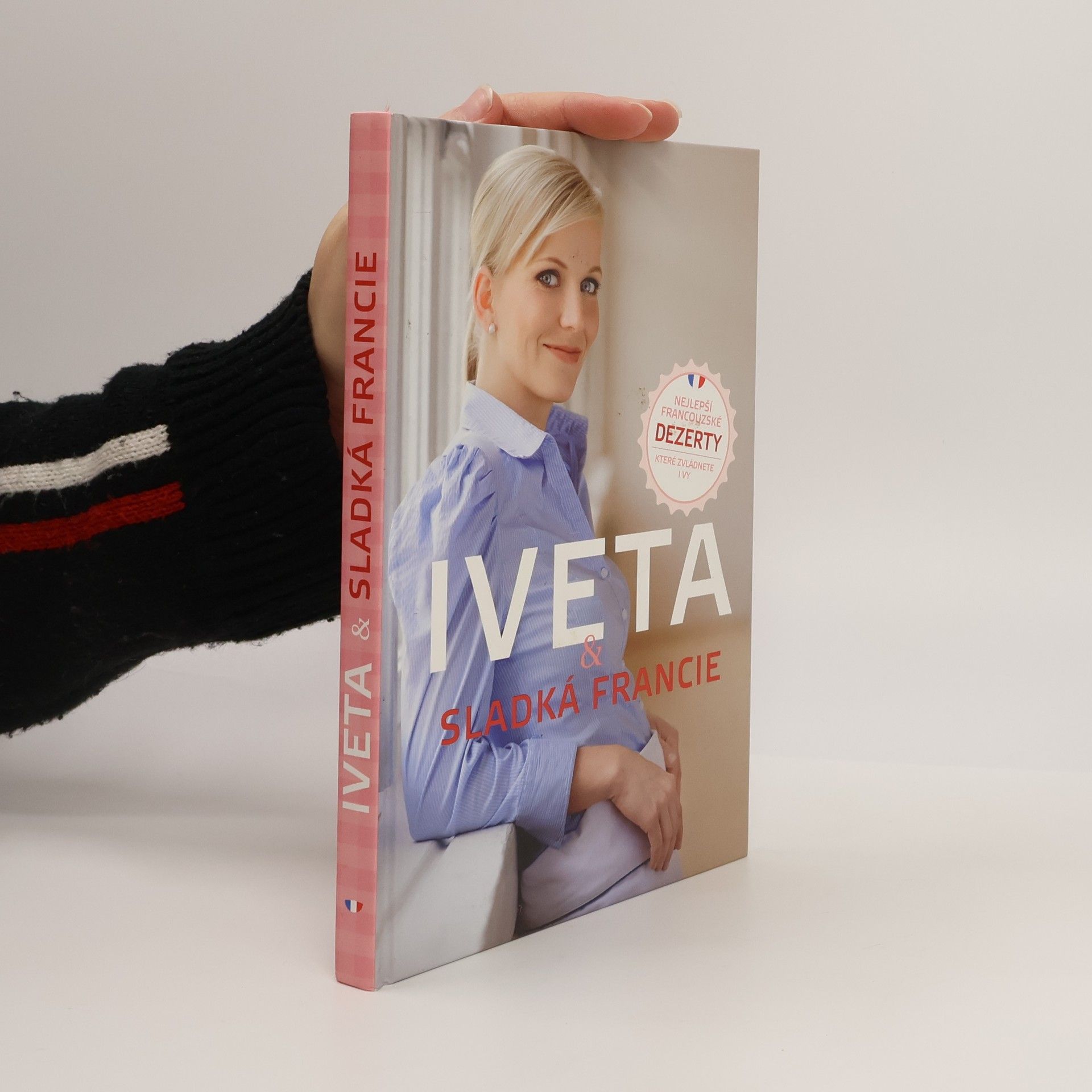 Iveta Fabešová Iveta & sladká Francie: Nejlepší francouzské dezerty, které zvládnete i vy