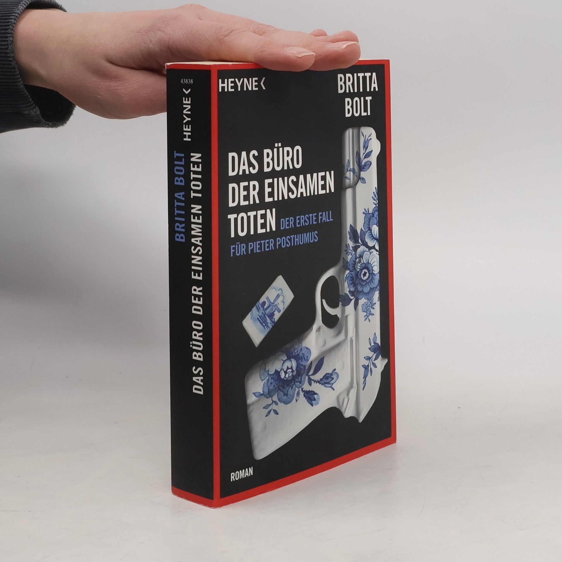 Britta Bolt Das Büro der einsamen Toten
