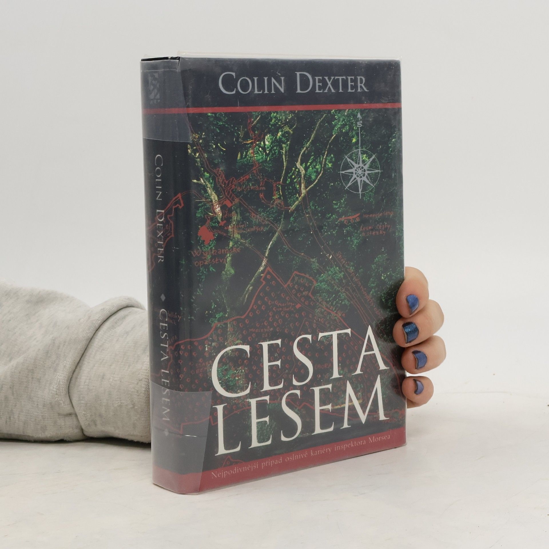 Colin Dexter Cesta lesem