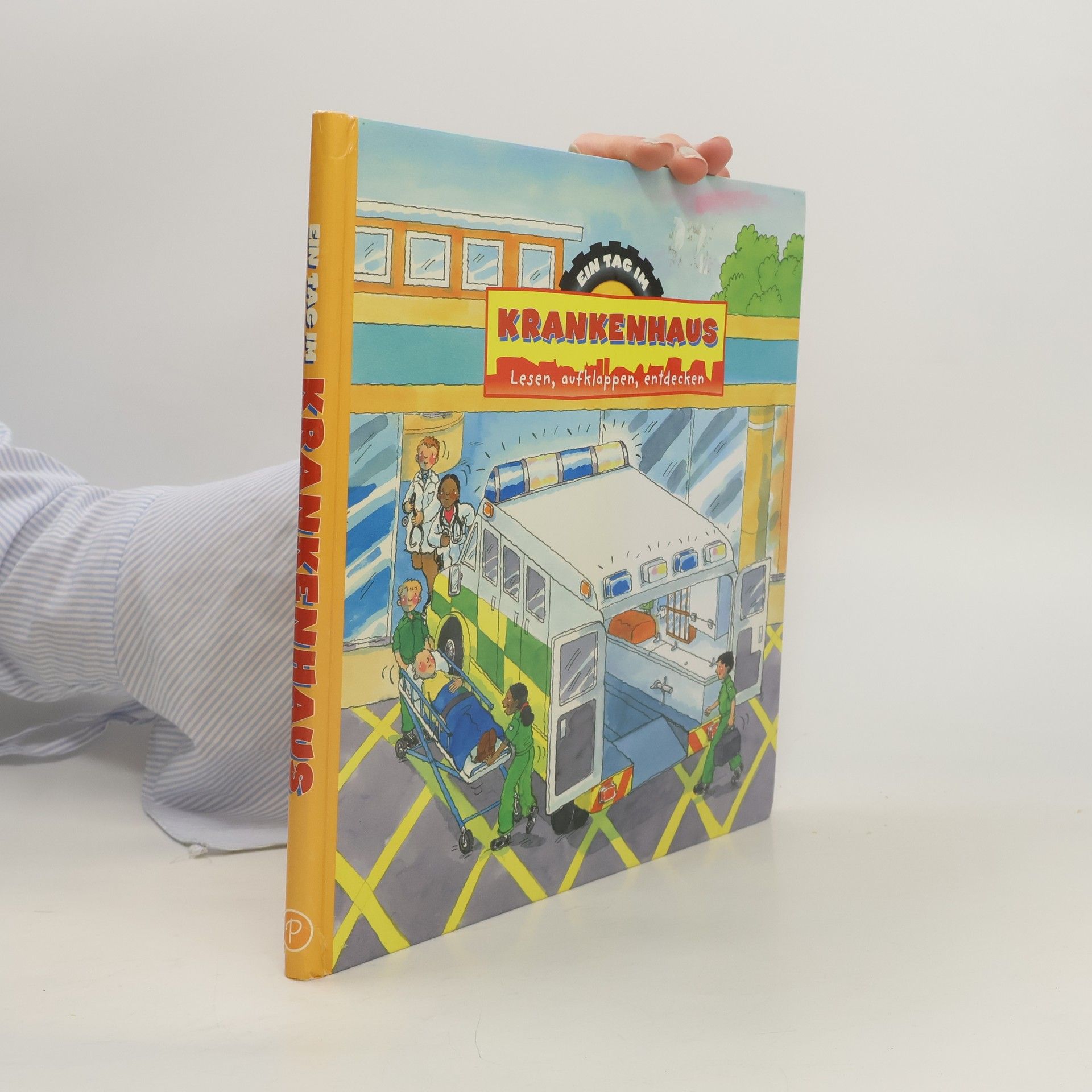 Lisa Regan Ein Tag im Krankenhaus