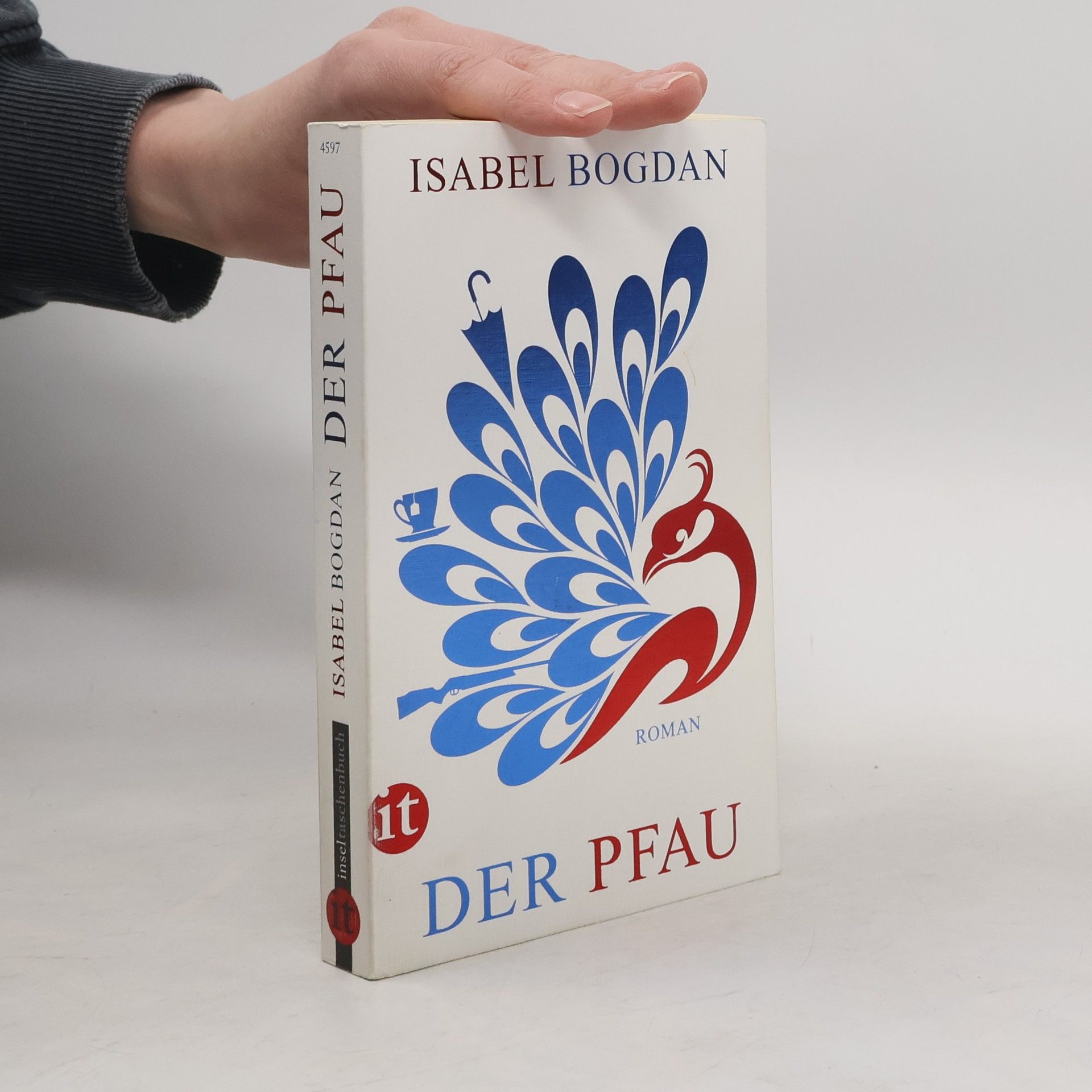 Isabel Bogdan Der Pfau