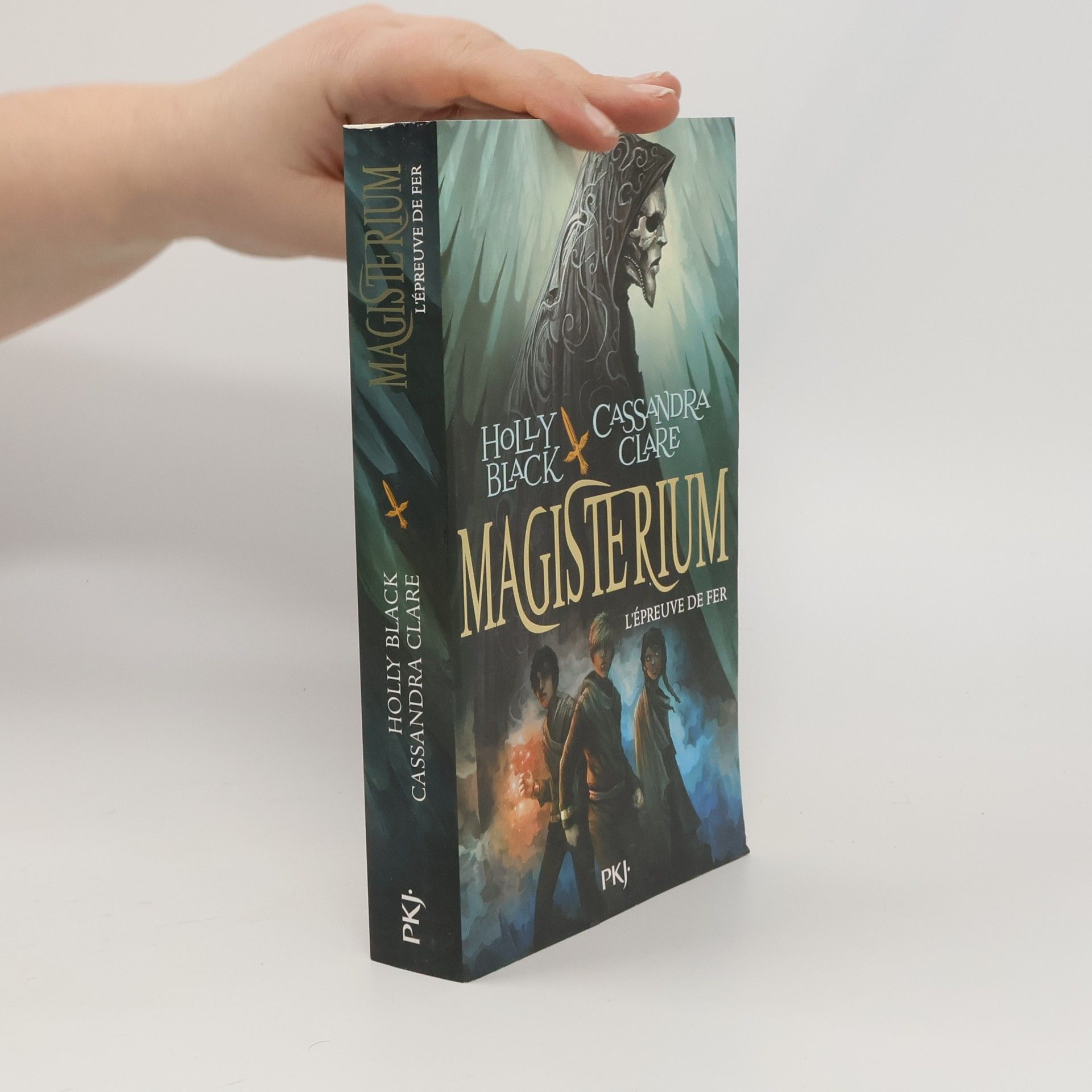 Magisterium - 1: L'Épreuve de Fer