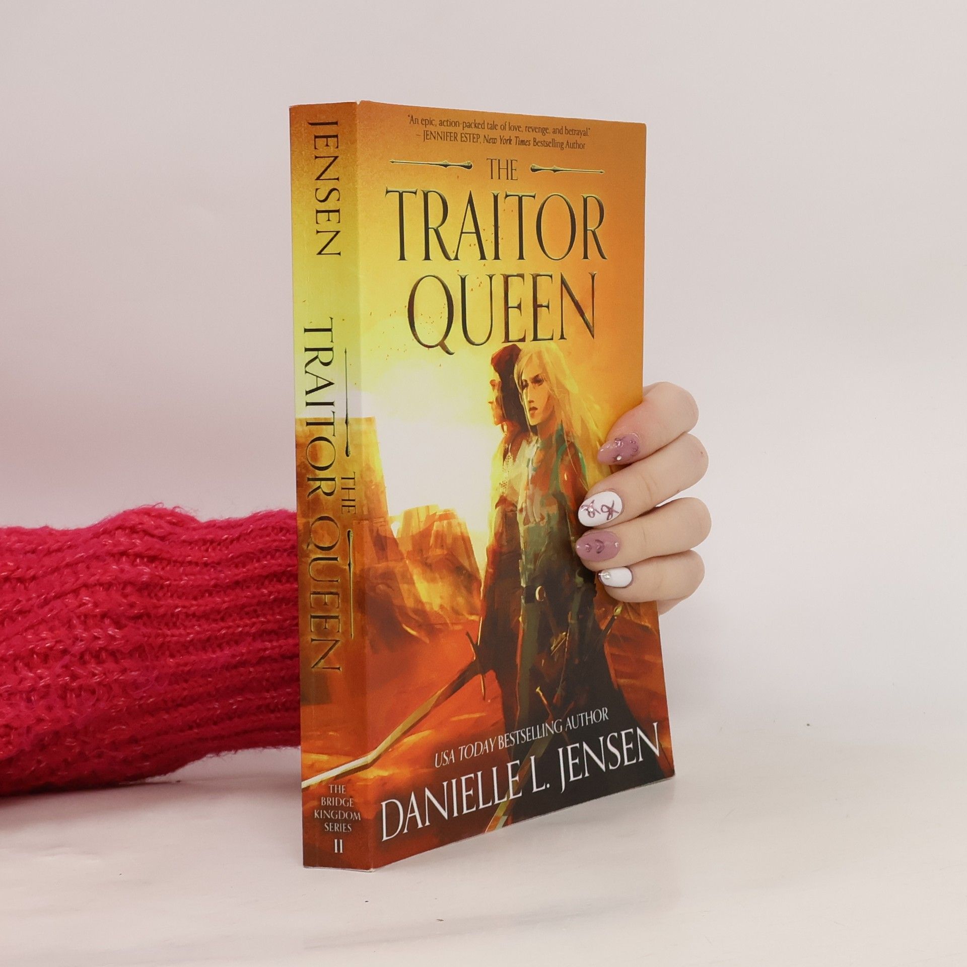 The Traitor Queen First Edition
