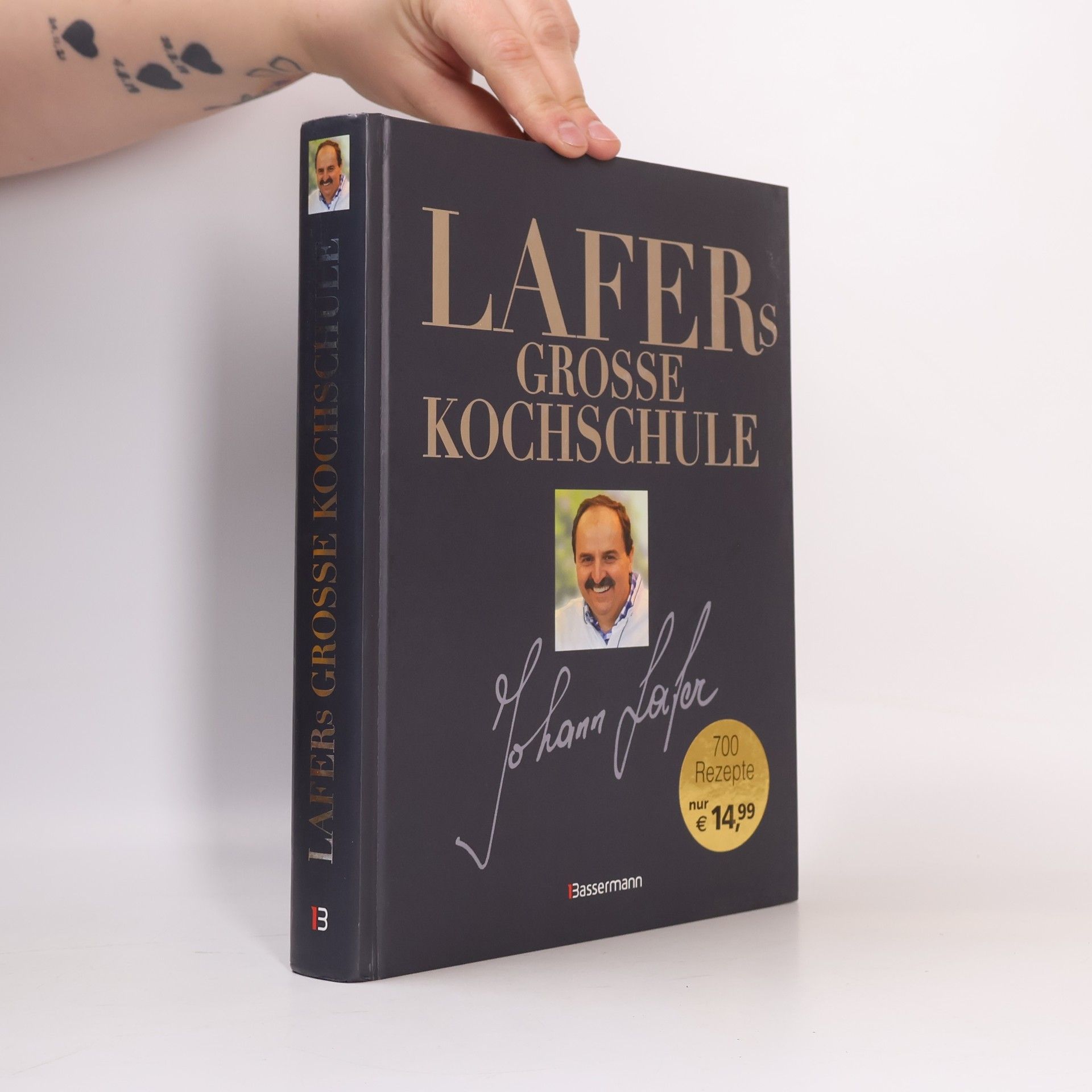 Johann Lafer Lafers grosse Kochschule