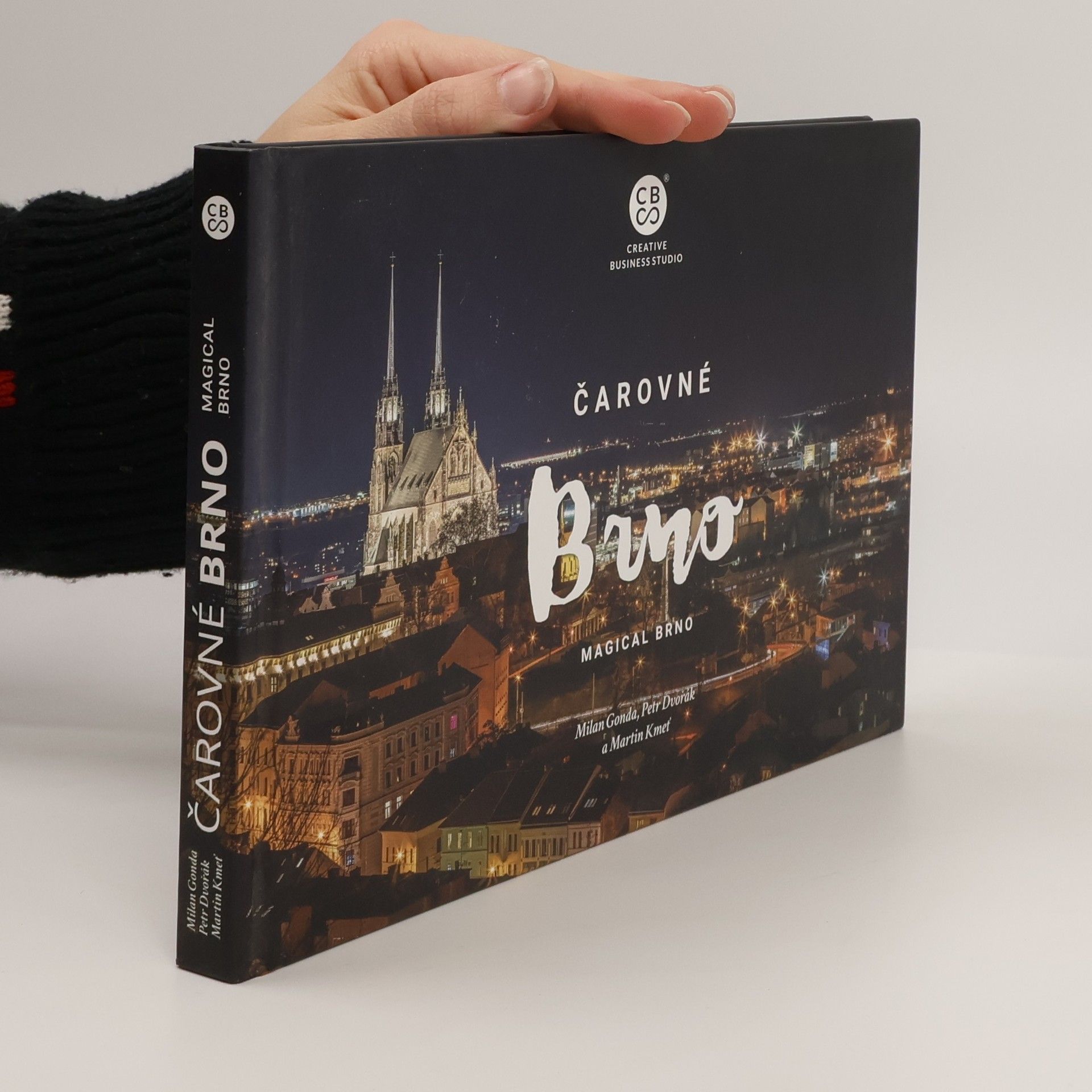 Petr Dvořák Čarovné Brno = Magical Brno