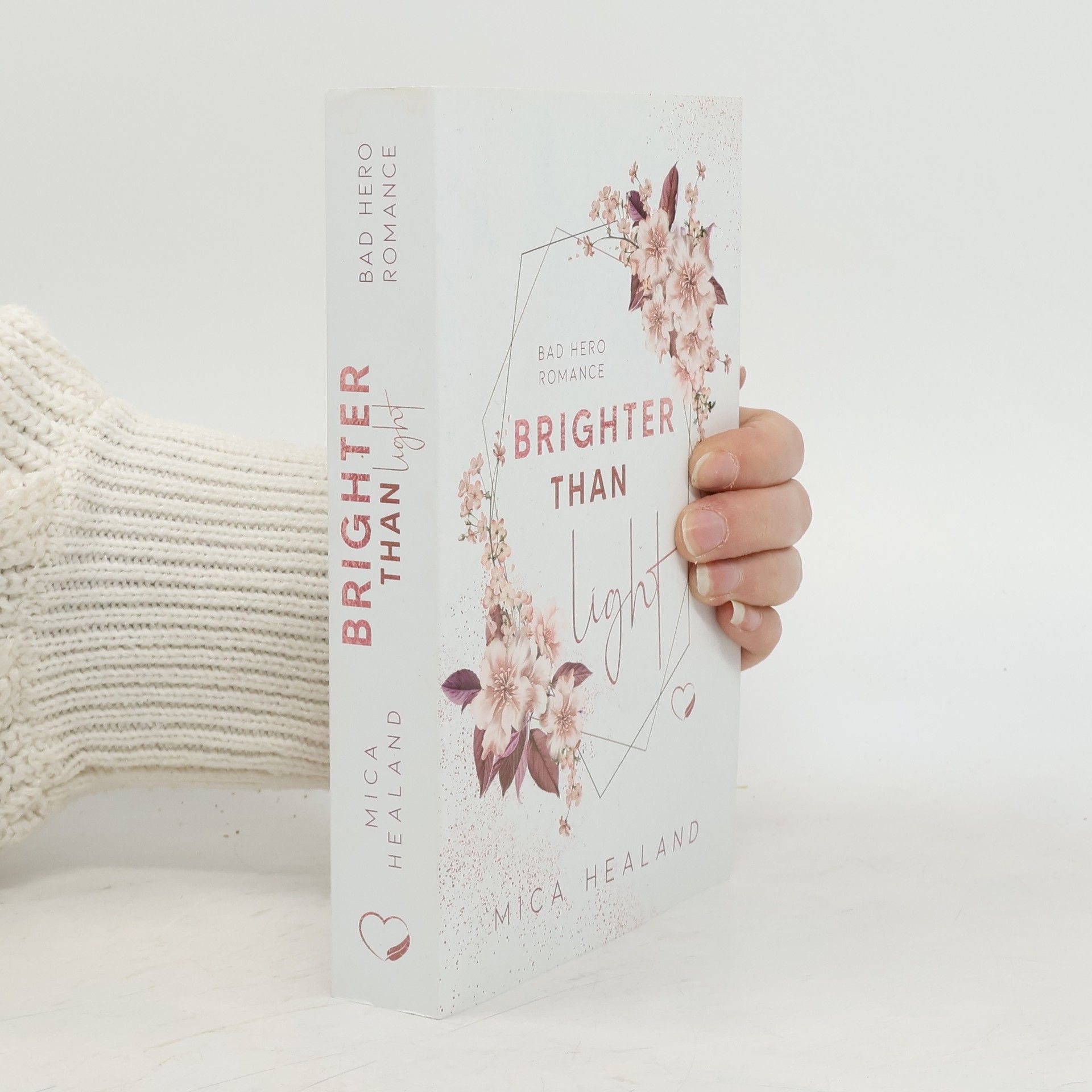 Mica Healand Brighter Than Light