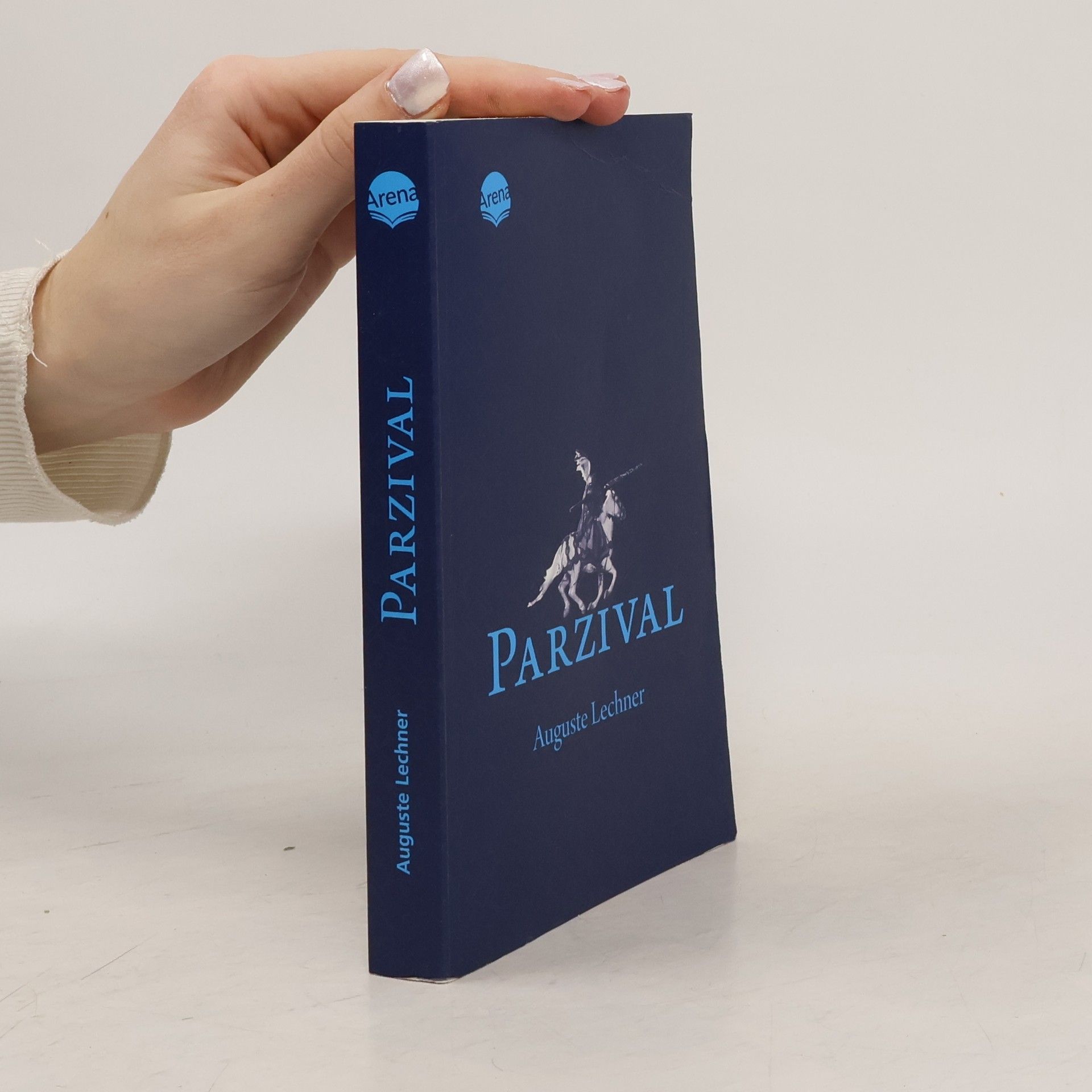 Auguste Lechner Parzival. Auf der Suche nach der Gralsburg