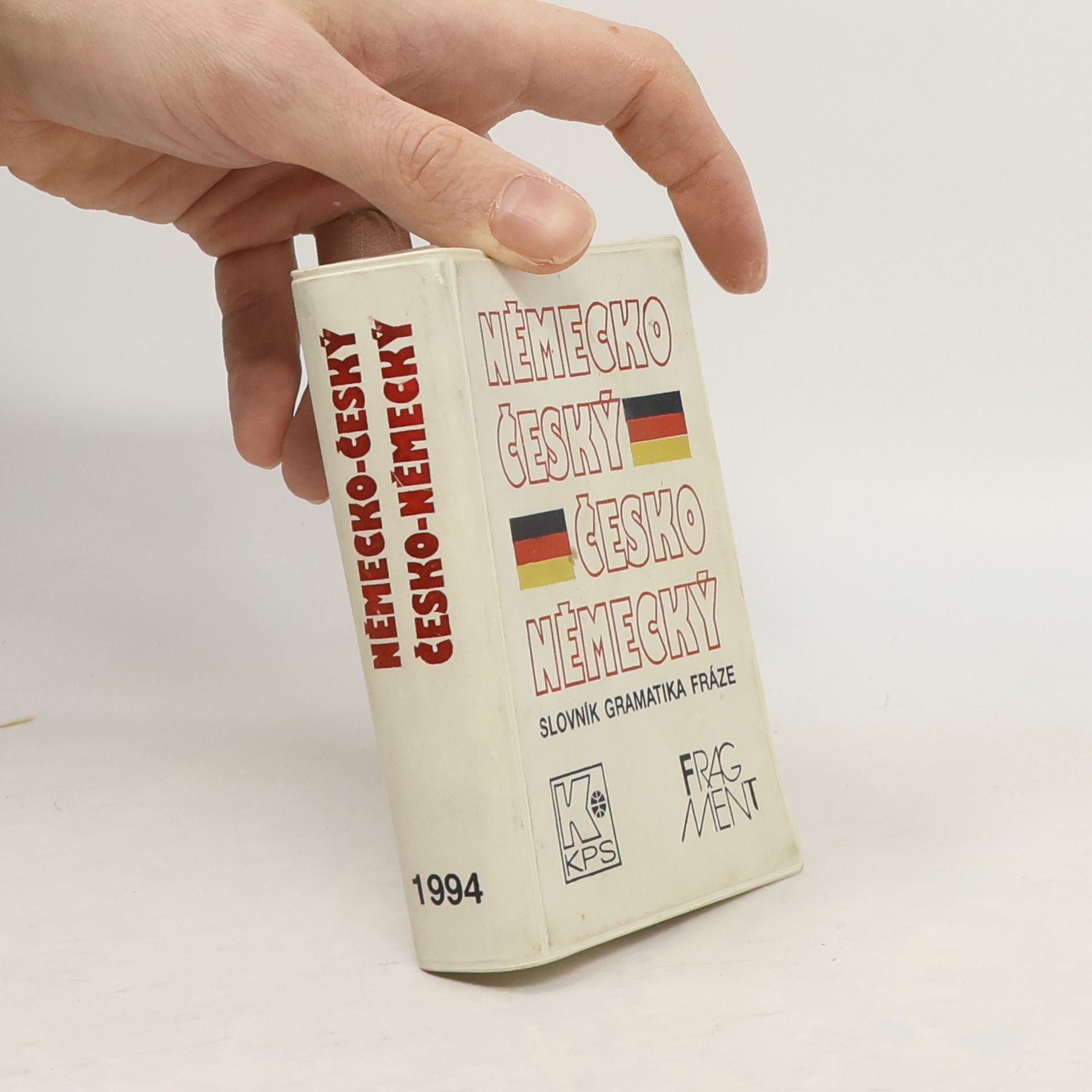 Autorenkollektiv Německo-český, česko-německý slovník