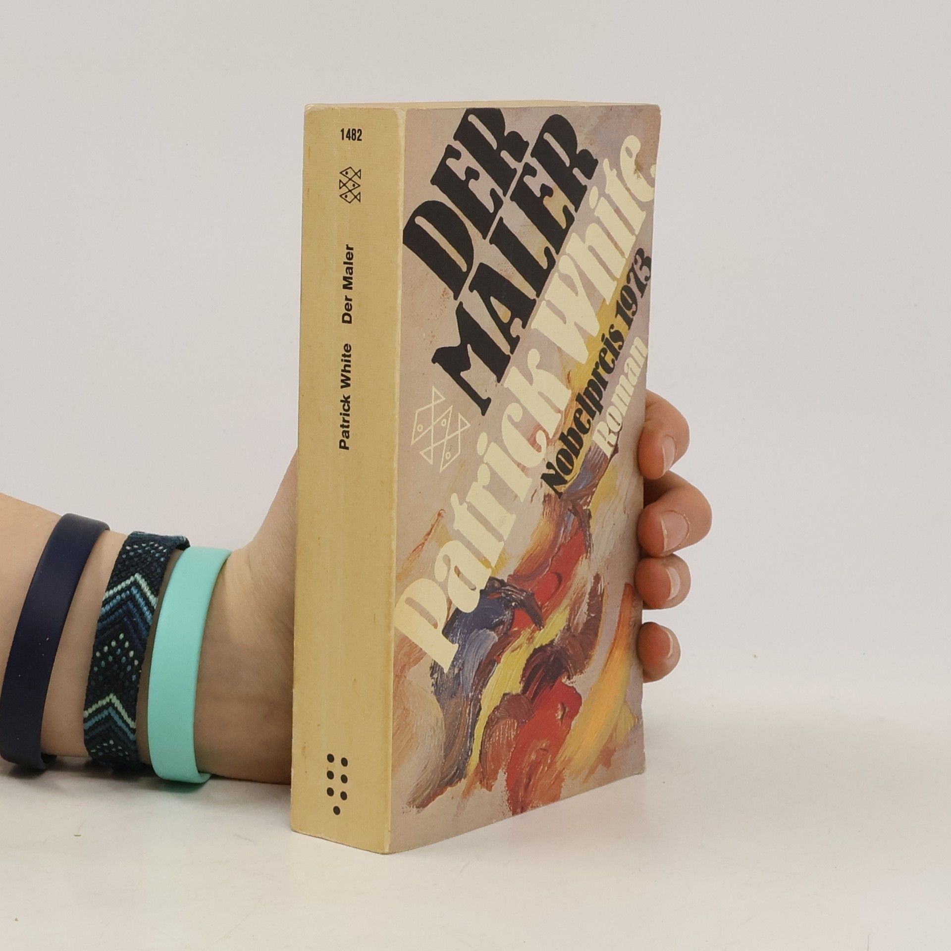 Patrick White Der Maler