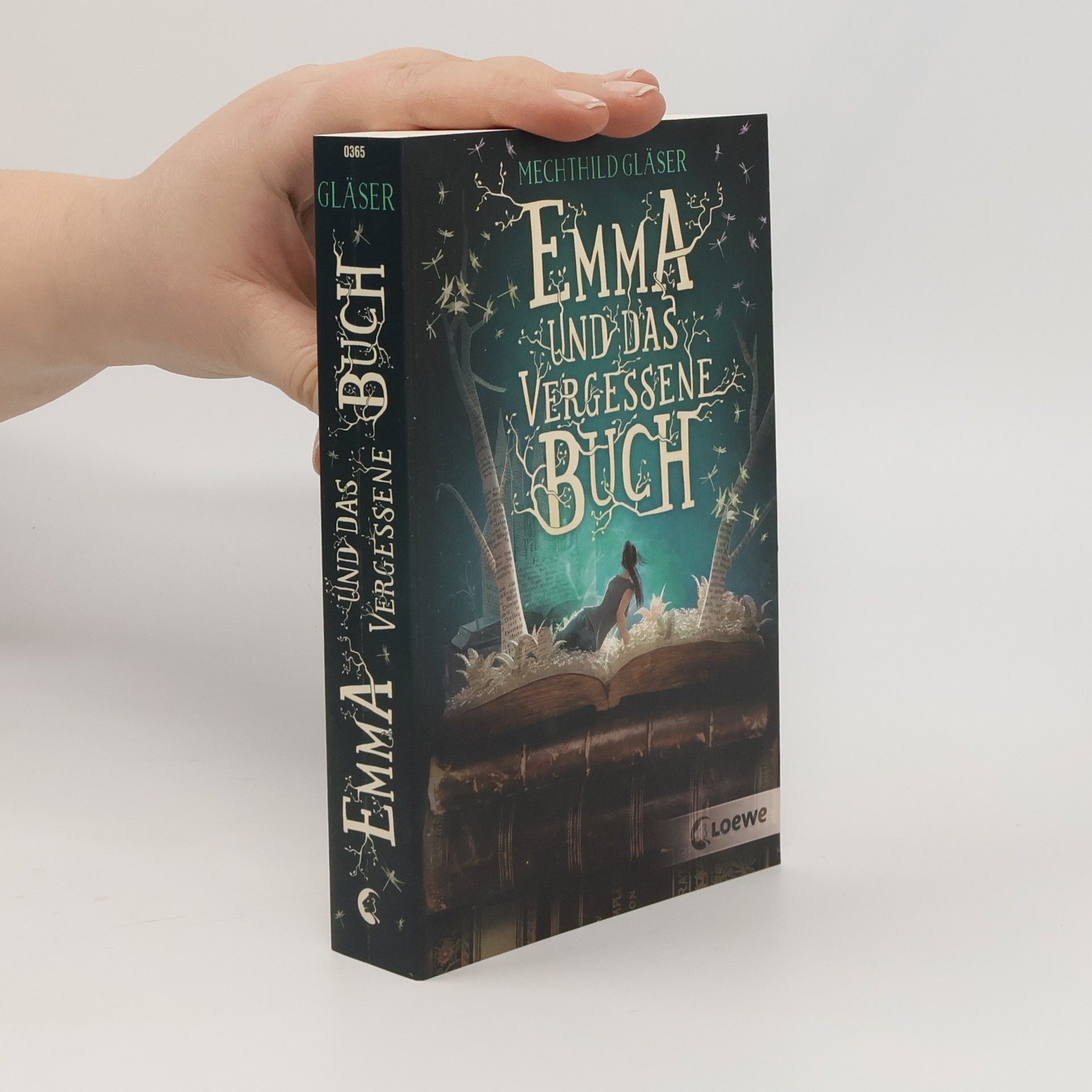 Mechthild Gläser Emma und das vergessene Buch