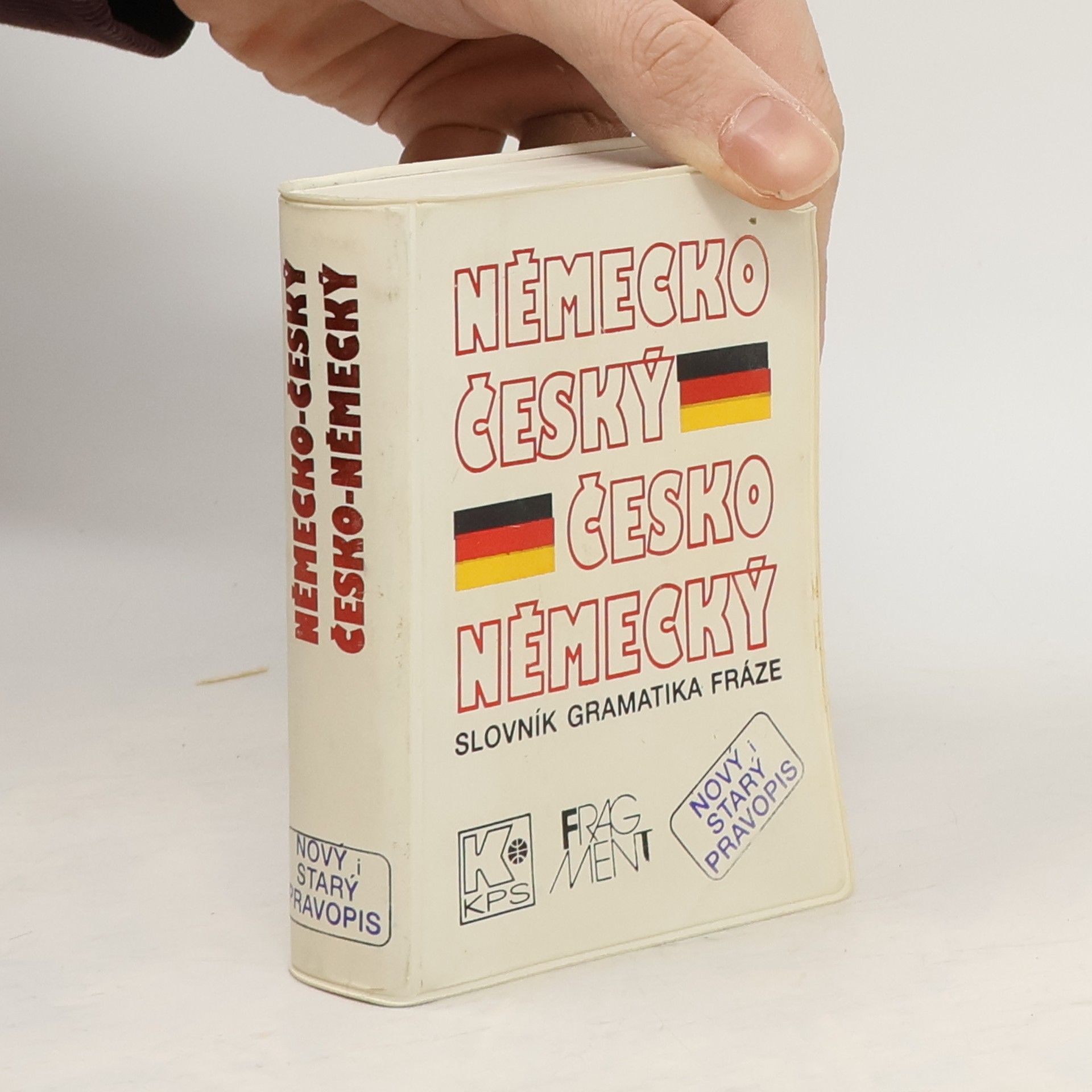 Olga Limburská Velký kapesní německo-český česko-německý slovník