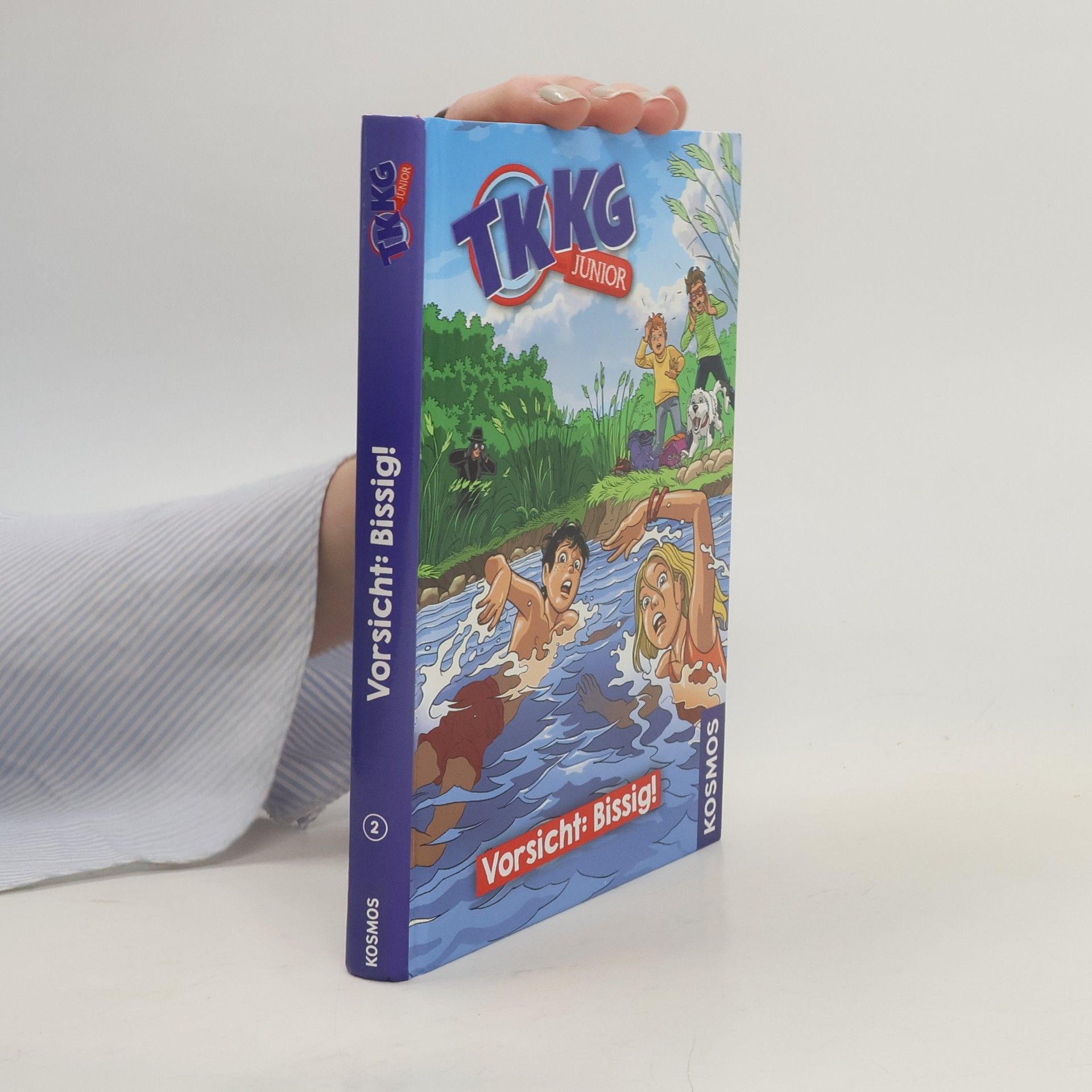 Benjamin Tannenberg TKKG Junior - vorsicht: bissig!