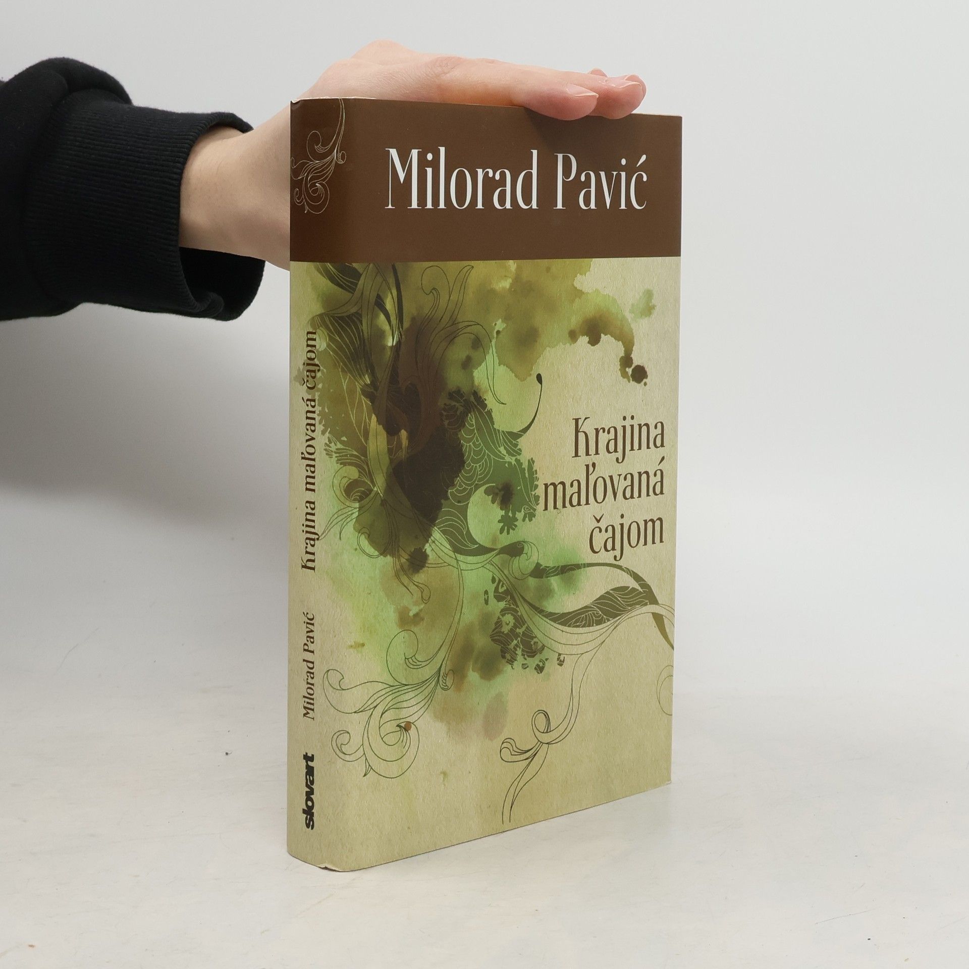 Milorad Pavić Krajina maľovaná čajom