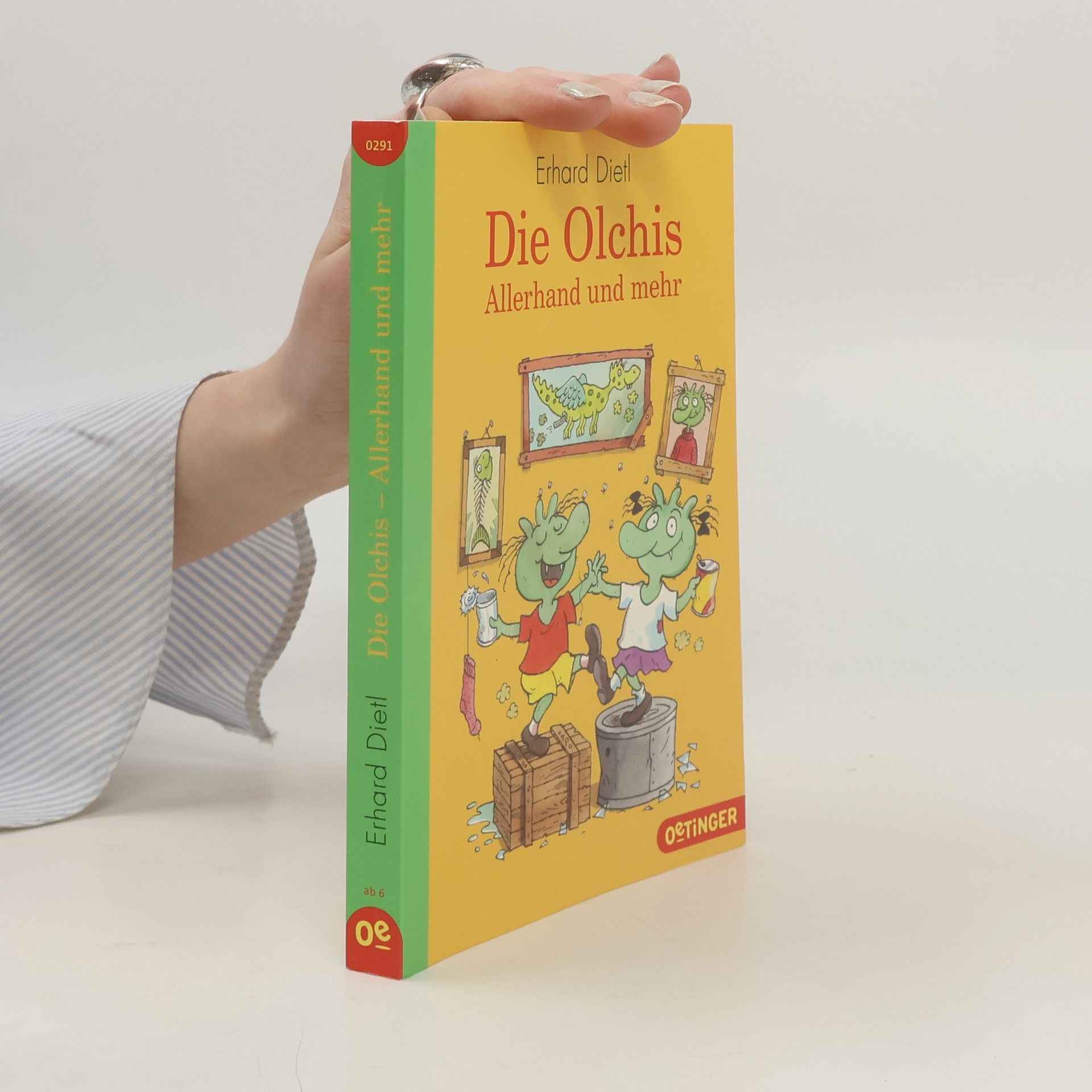 Erhard Dietl Die Olchis - Allerhand und mehr