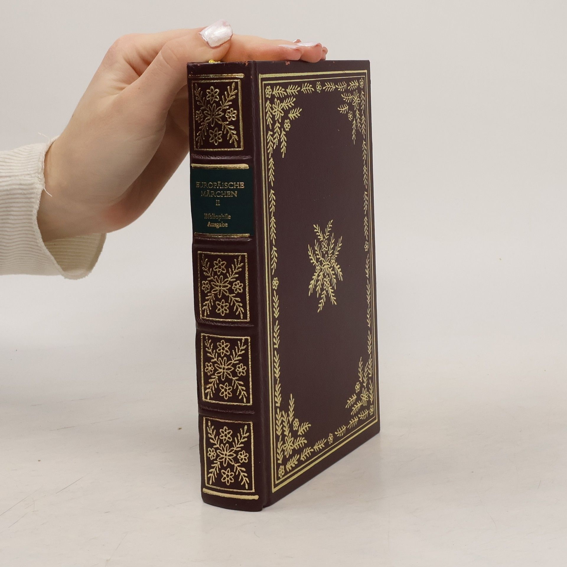 Autores varios Europäische Märchen II.