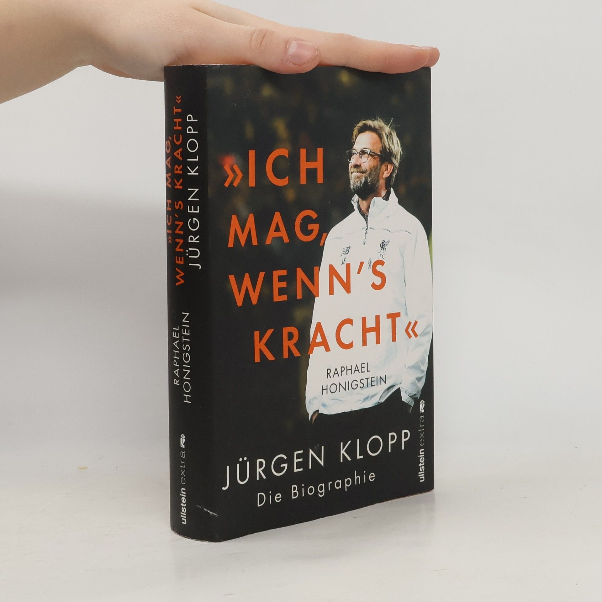 Raphael Honigstein "Ich mag, wenn's kracht"