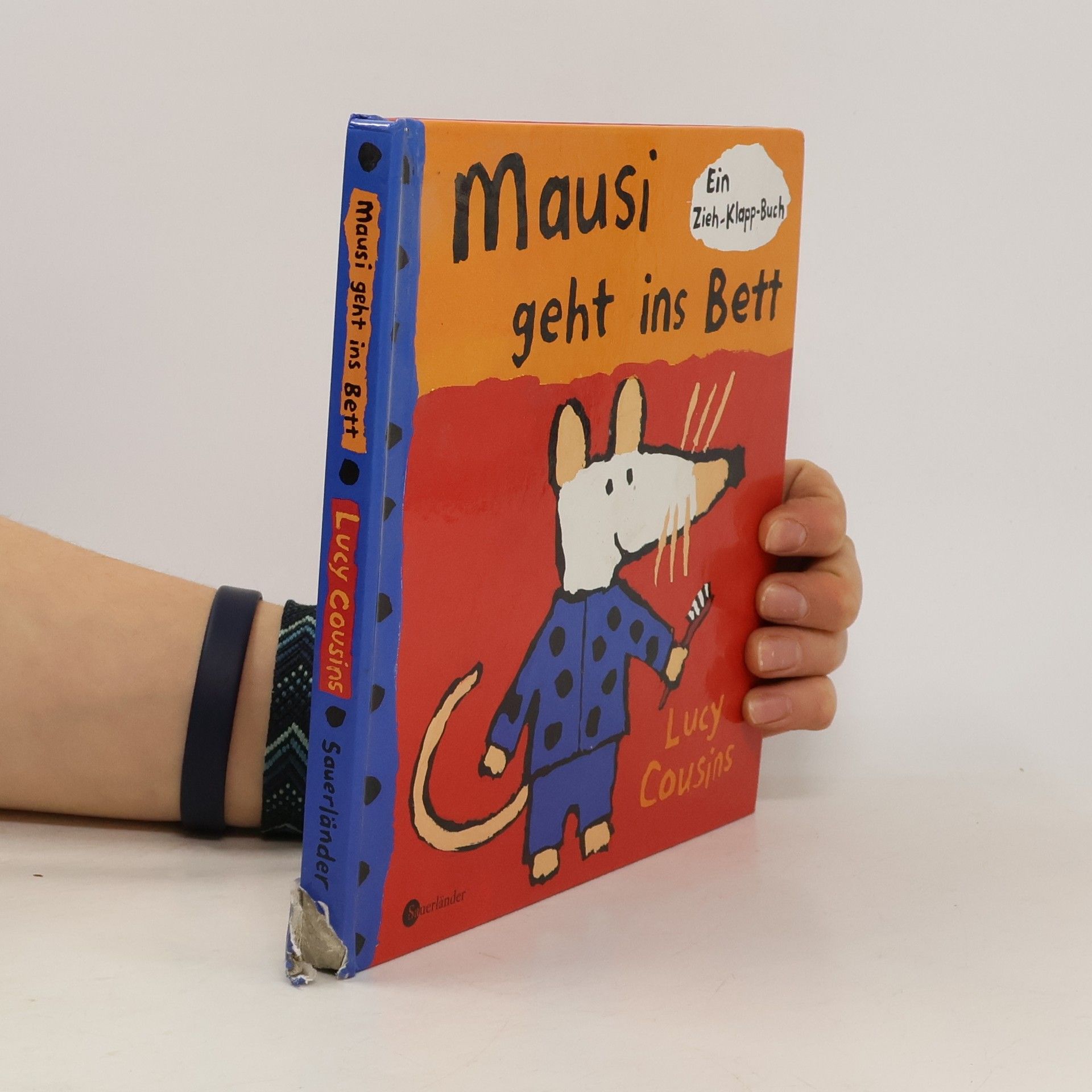 Lucy Cousins Mausi geht ins Bett