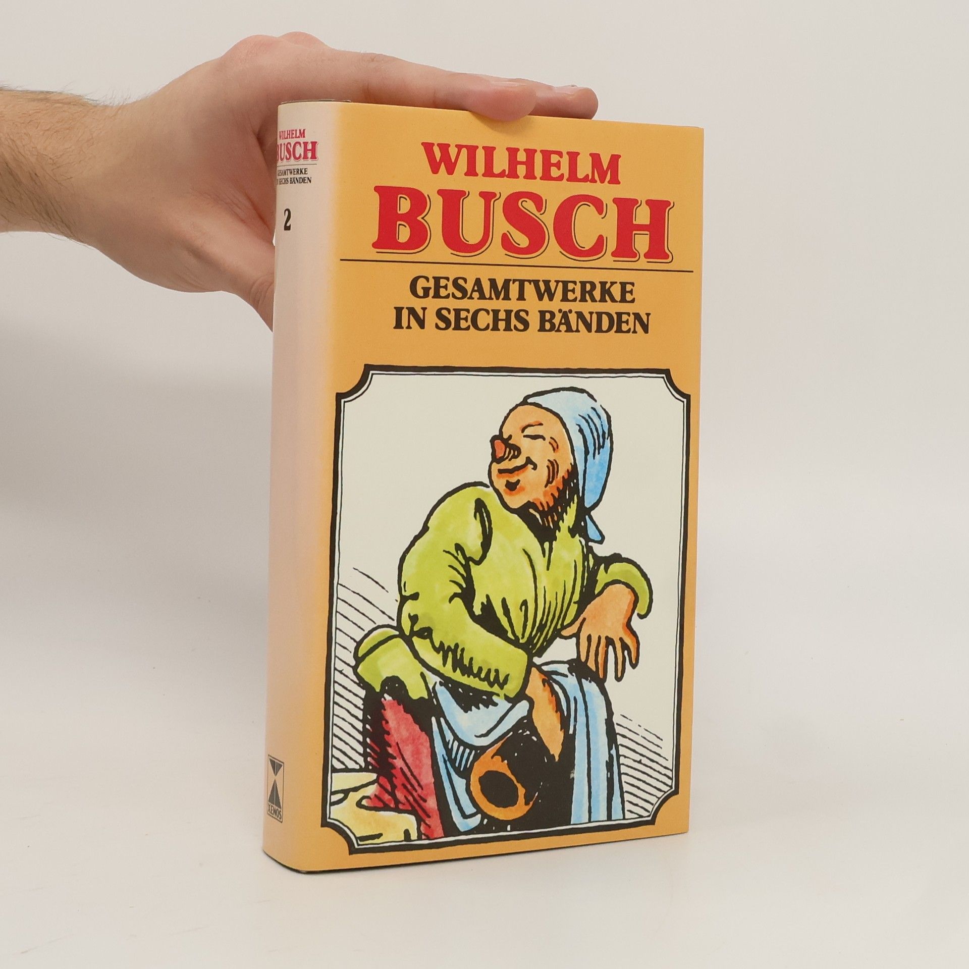 Wilhelm Busch Gesamtwerke in sechs Bänden 2