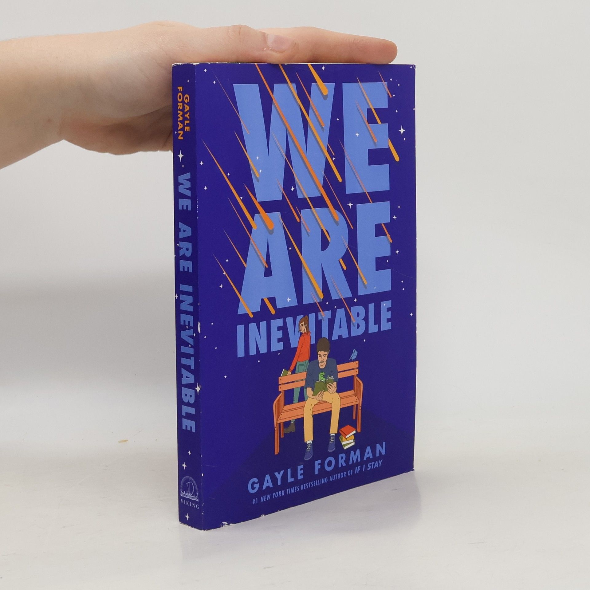 Gayle Forman We Are Inevitable