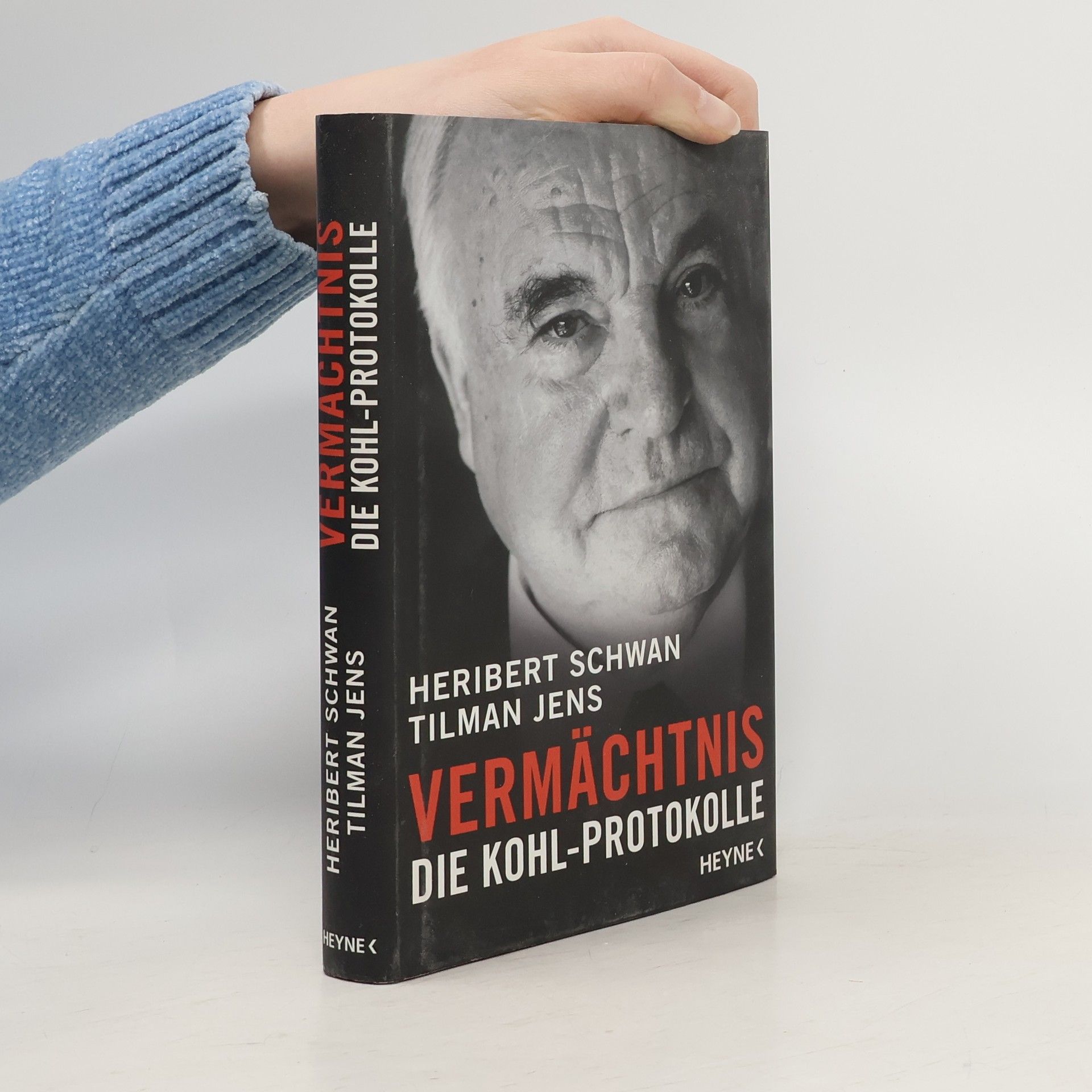 Heribert Schwan Vermächtnis : die Kohl-Protokolle